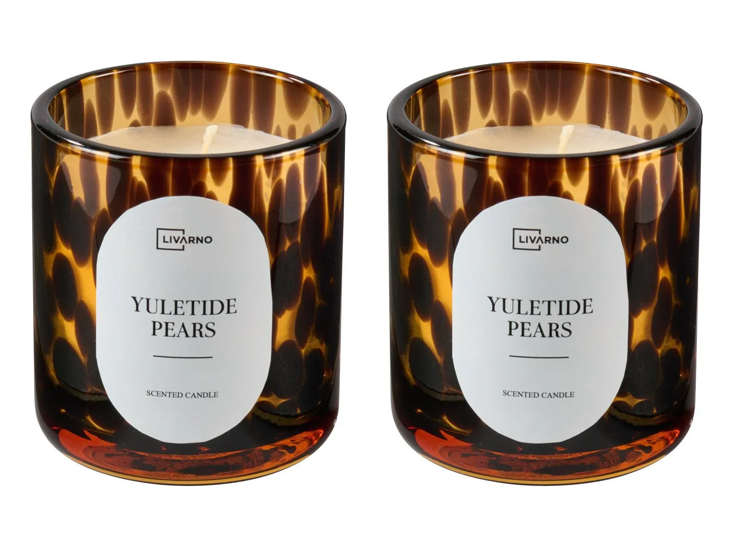 LIVARNO Bougie parfume en verre