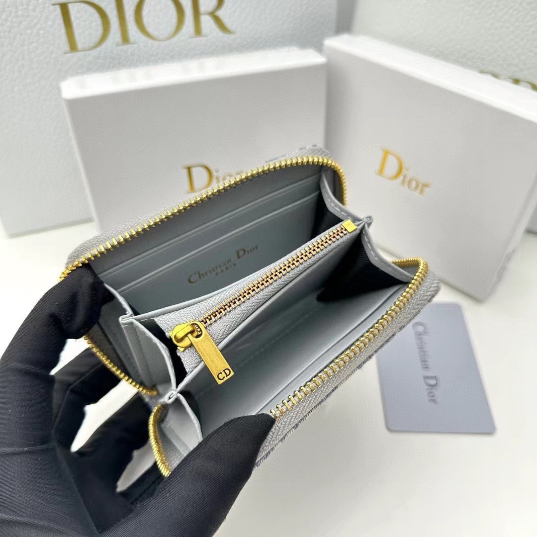 D Oblique new arrival wallet size : 12*8.5 cm