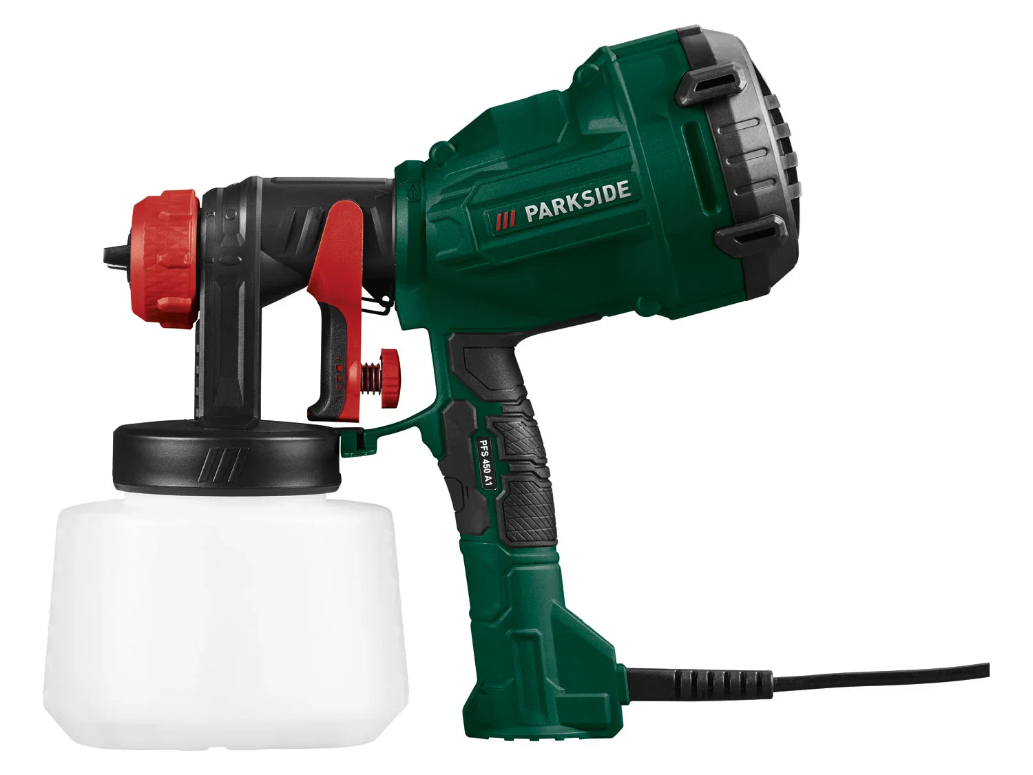PARKSIDE Pistolet  peinture PFS 450 A1, 450 W, 1200 ml