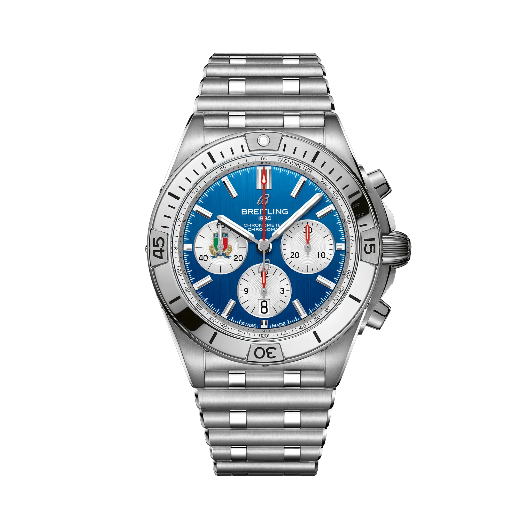 【Super Clone】Breitling Chronomat B01 42 Six Nations Italy AB0134A41C1A1
