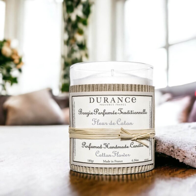 Duftlys 180g Cotton flower