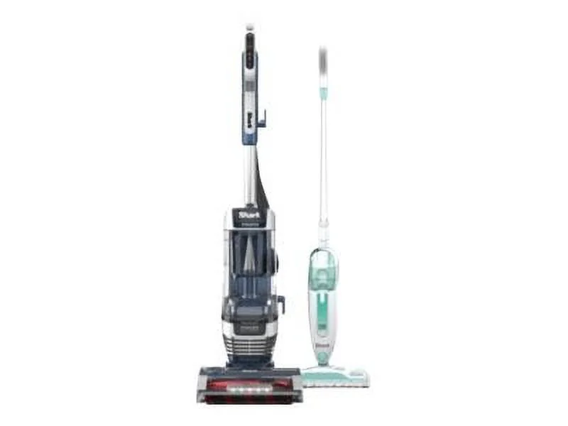 Shark - Stratos Upright Vacuum with Duoclean Powerfins Hairpro, Self - Cleaning