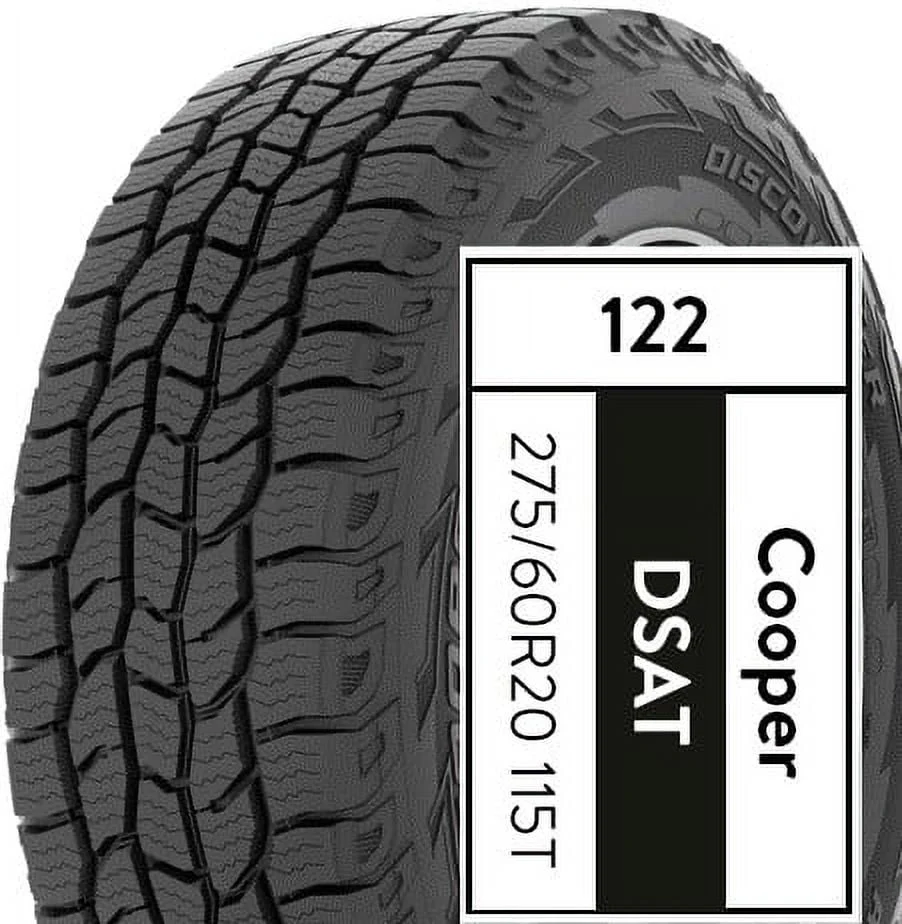 Cooper Discoverer All - Terrain 275/60R20 115T All - Terrain Tire