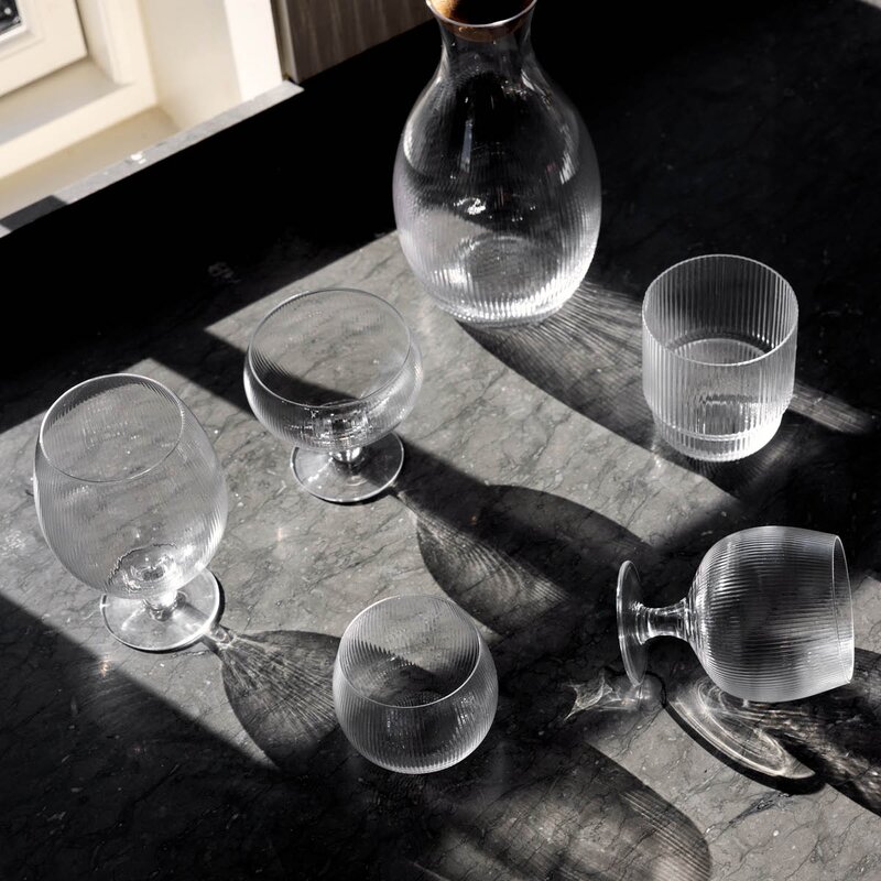 Blanka vinglass 35 cl 2 stk klar