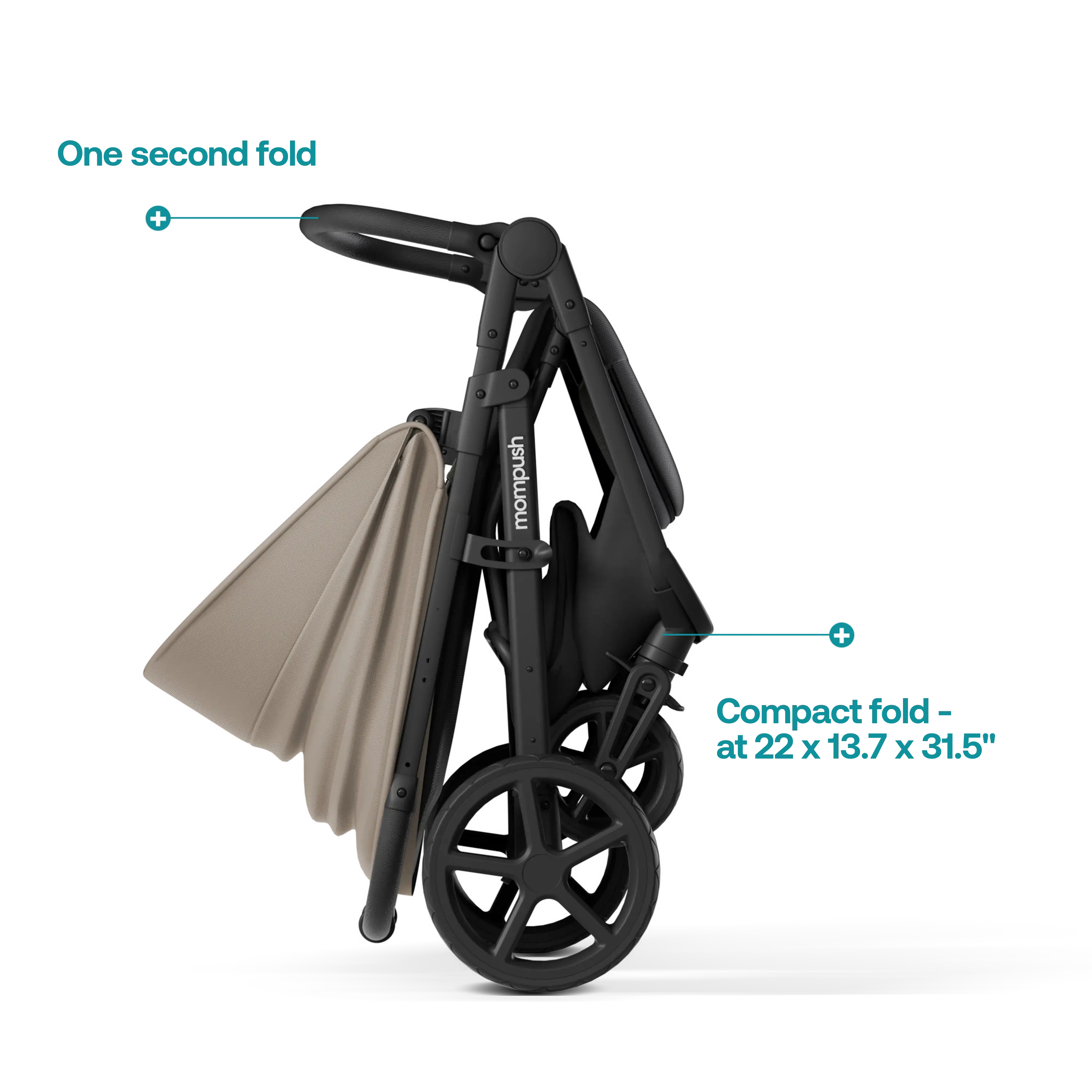 Mompush Nova Stroller