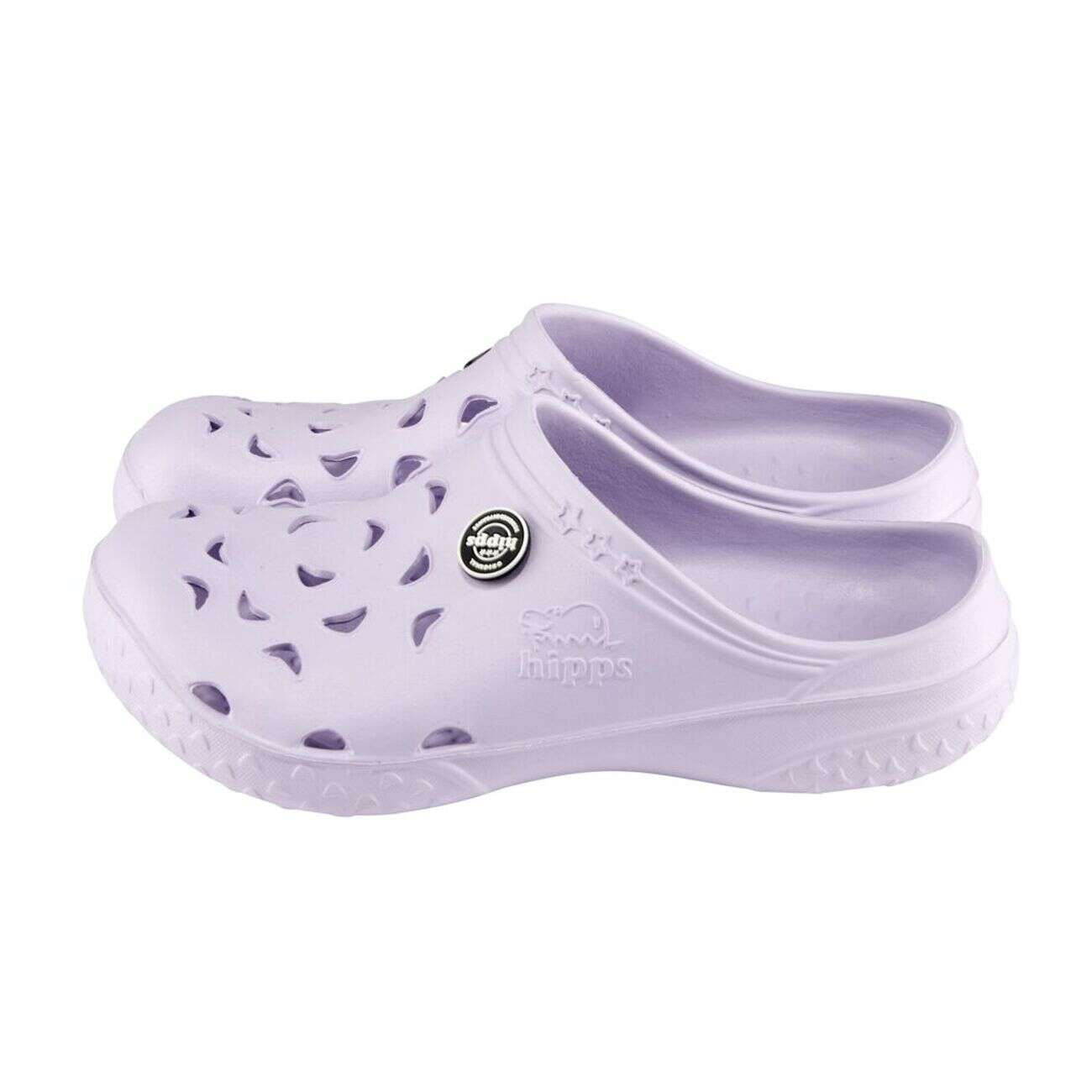 Sabots Hipps femme unis violets 40/41