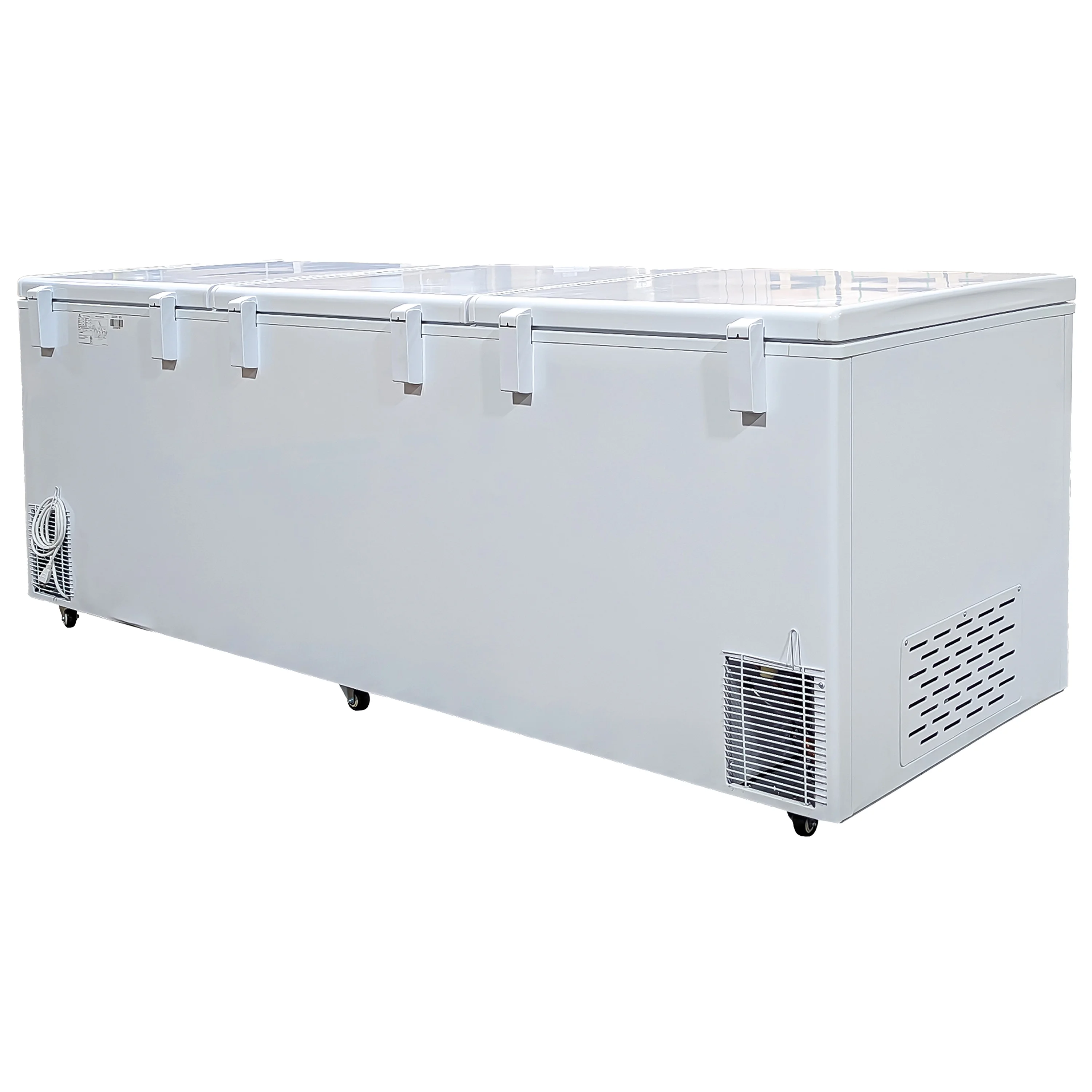 42 Cu.Ft. Chest Freezer, Deep Freezer with Top Open Three Door 106 in. Commercial Freezer NSF - Image 6