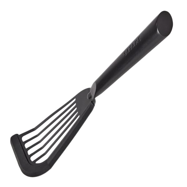 Stekespade 30 cm svart