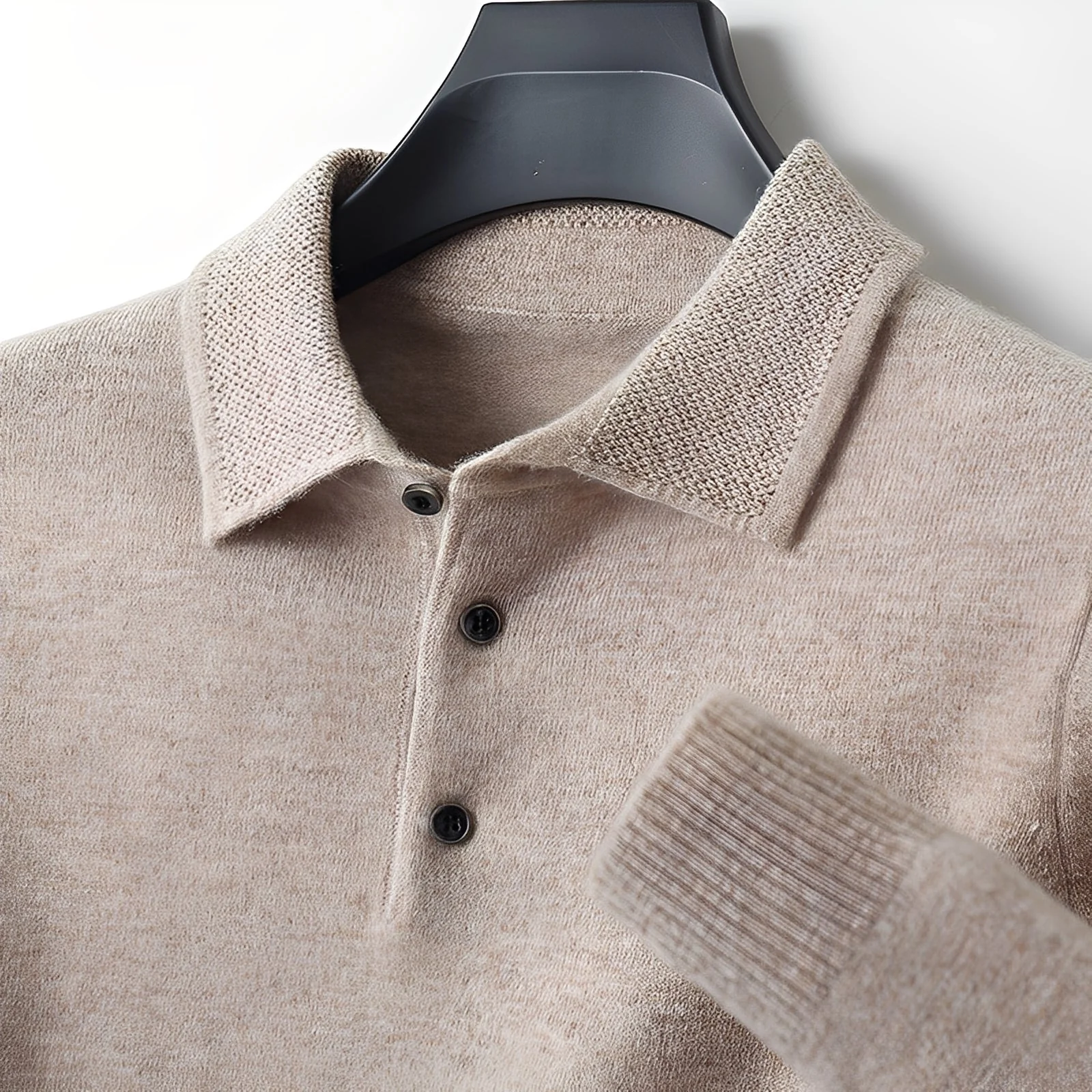 Romilly – Pull polo chic pour hommes