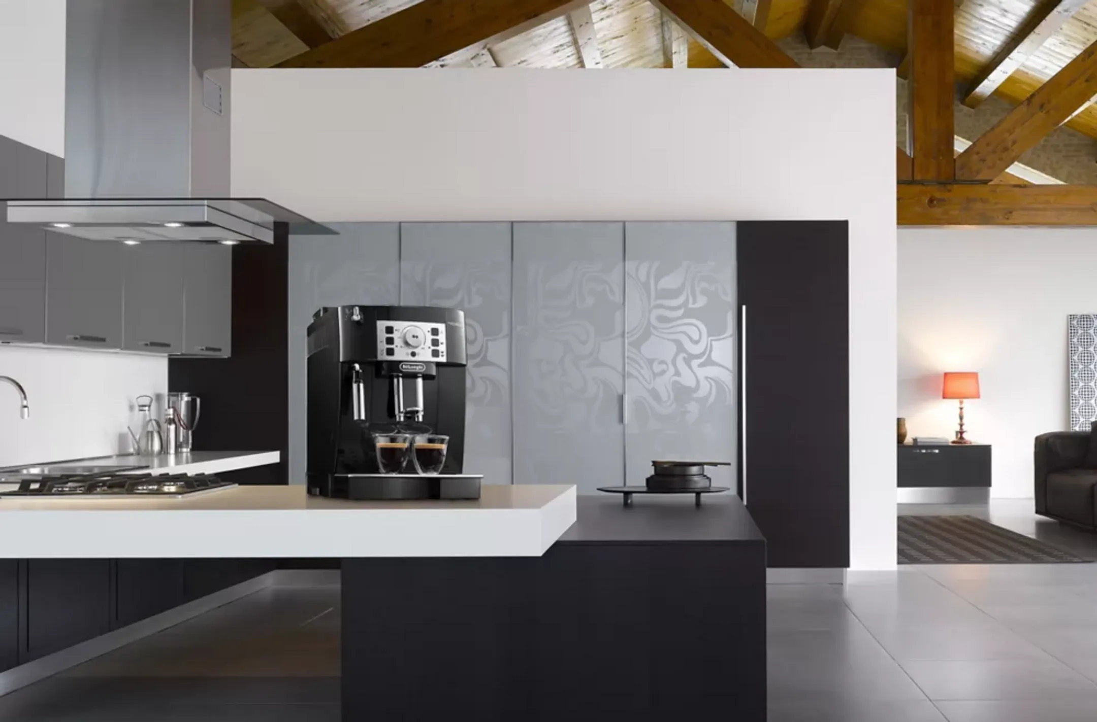 De'Longhi Volautomatische Espressomachine Magnifica S Compact ECAM 22.140.B
