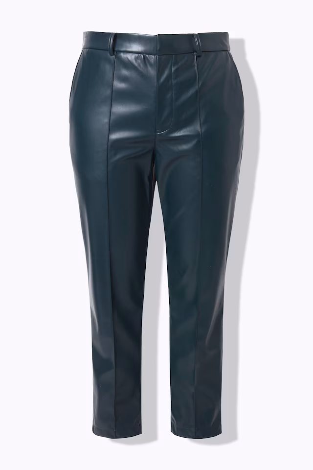 Faux Leather Pants
