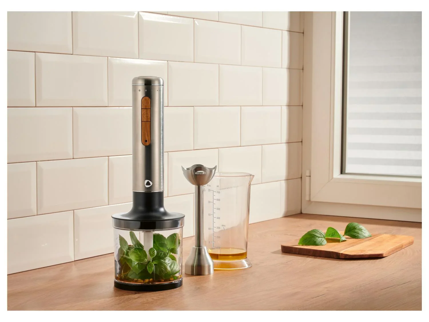 SILVERCREST Mixeur plongeant, 600 W