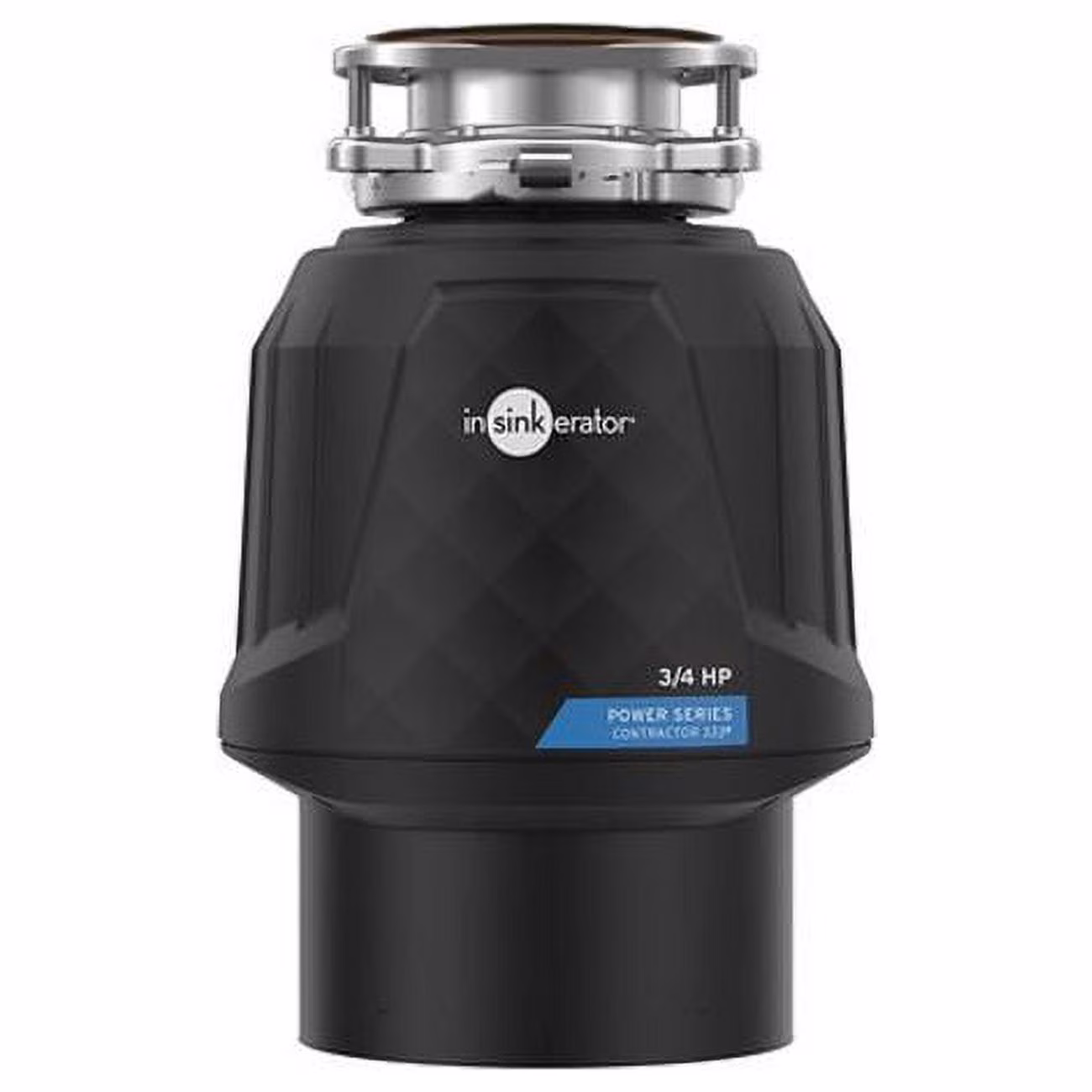 Contractor Series Pro 333 Garbage Disposal, 3/4 HP with Cord in Black 79343A ISE(Black) Image 3