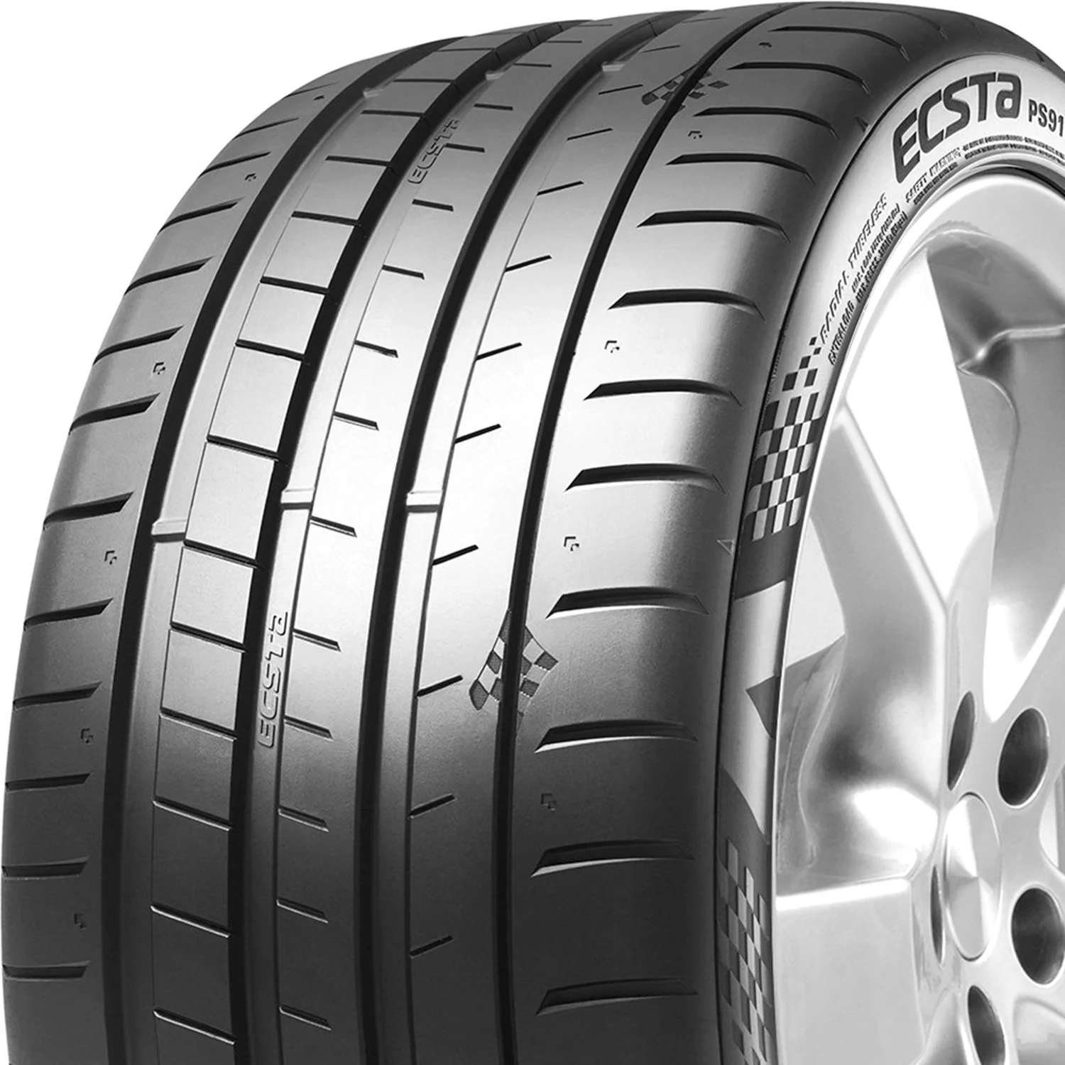 Kumho Ecsta PS91 245/45R20 103Y XL High Performance Tire