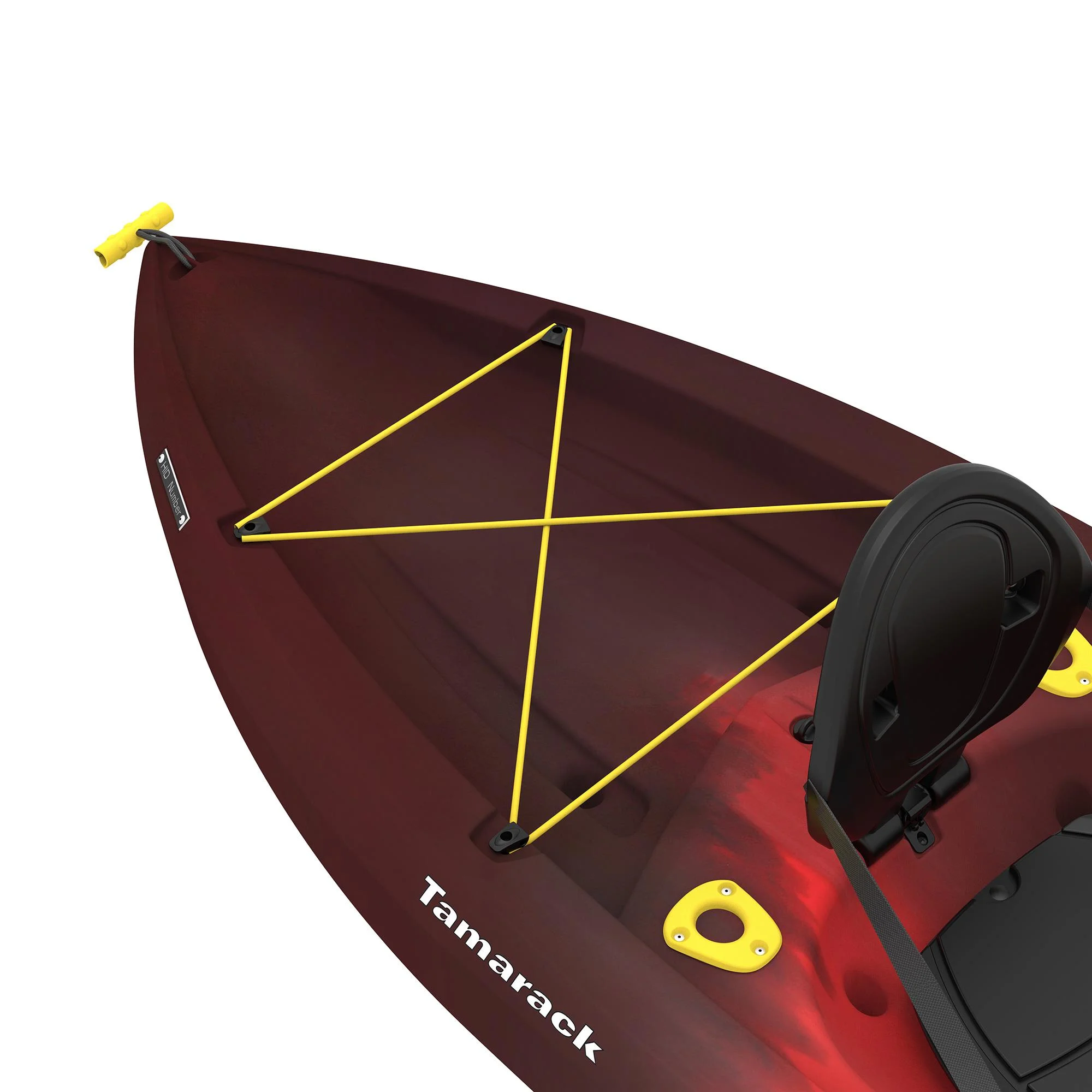 Lifetime Tamarack Angler 10 Ft. Fishing Kayak, Volcano Fusion (91340)