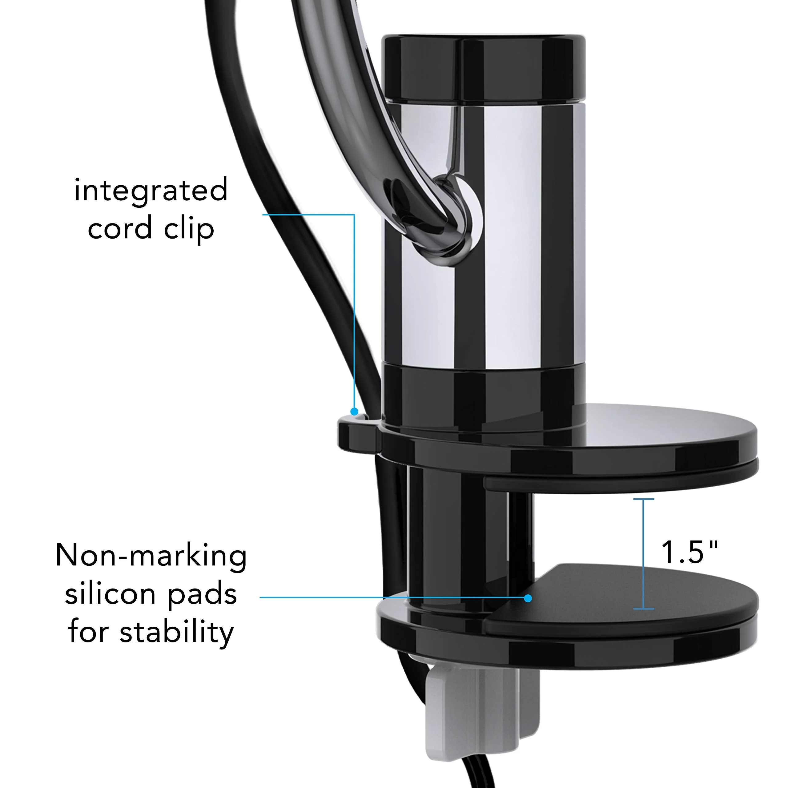 Pivot Clip Personal Air Circulator