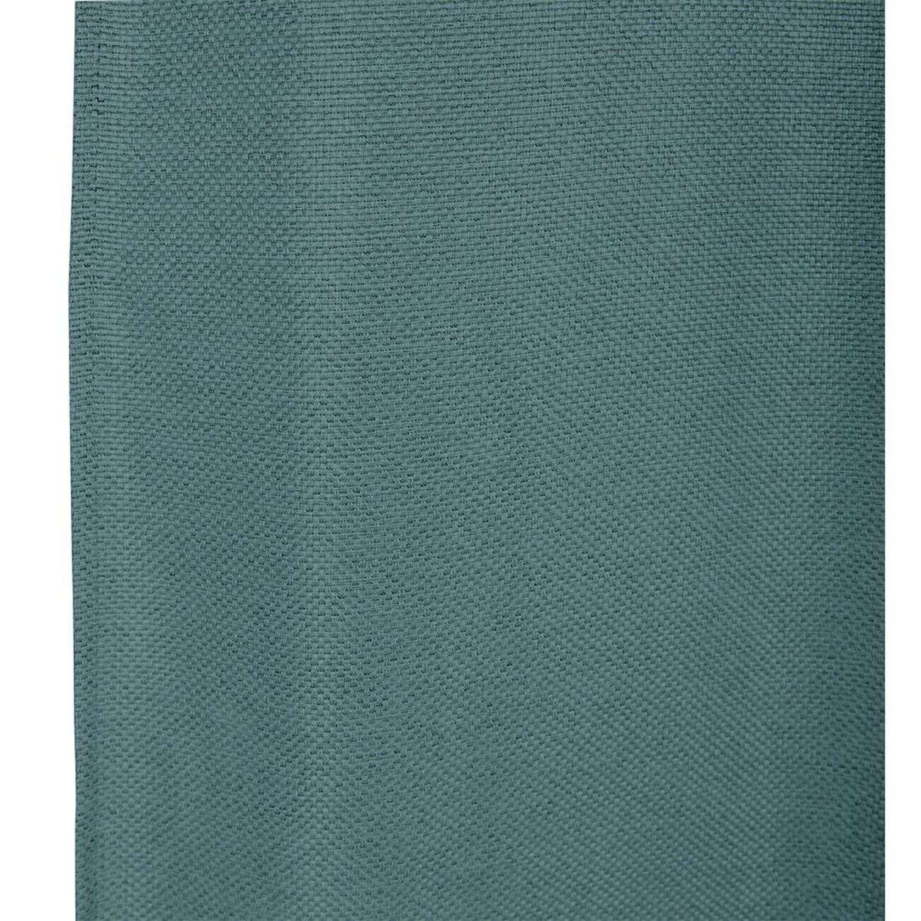 Rideau occultant effet tramé bleu foncé 140x240cm