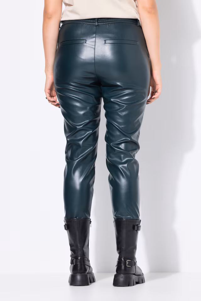 Faux Leather Pants