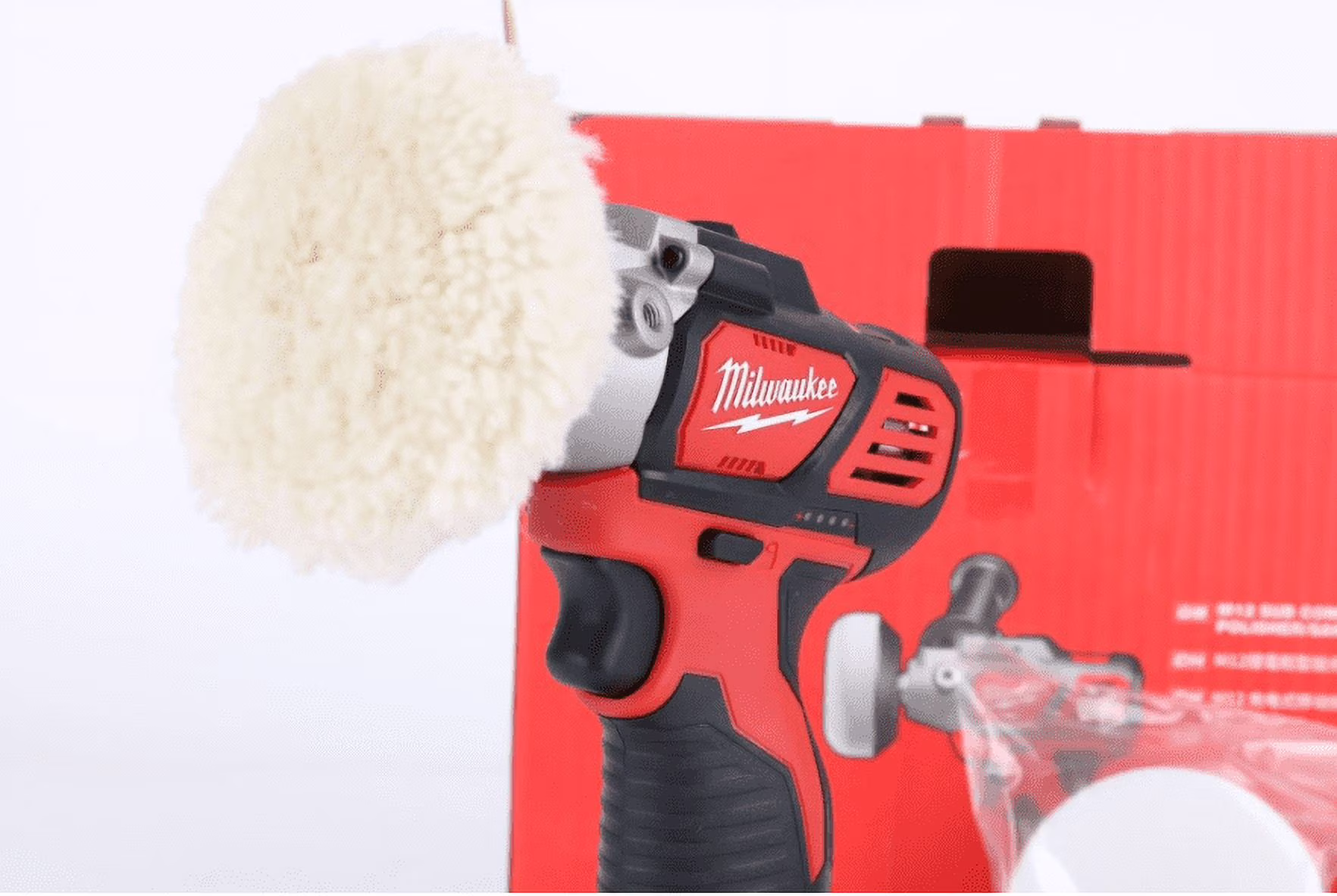 Milwaukee 76mm, 12V, Cordless Power Tool Polisher, 8300 RPM