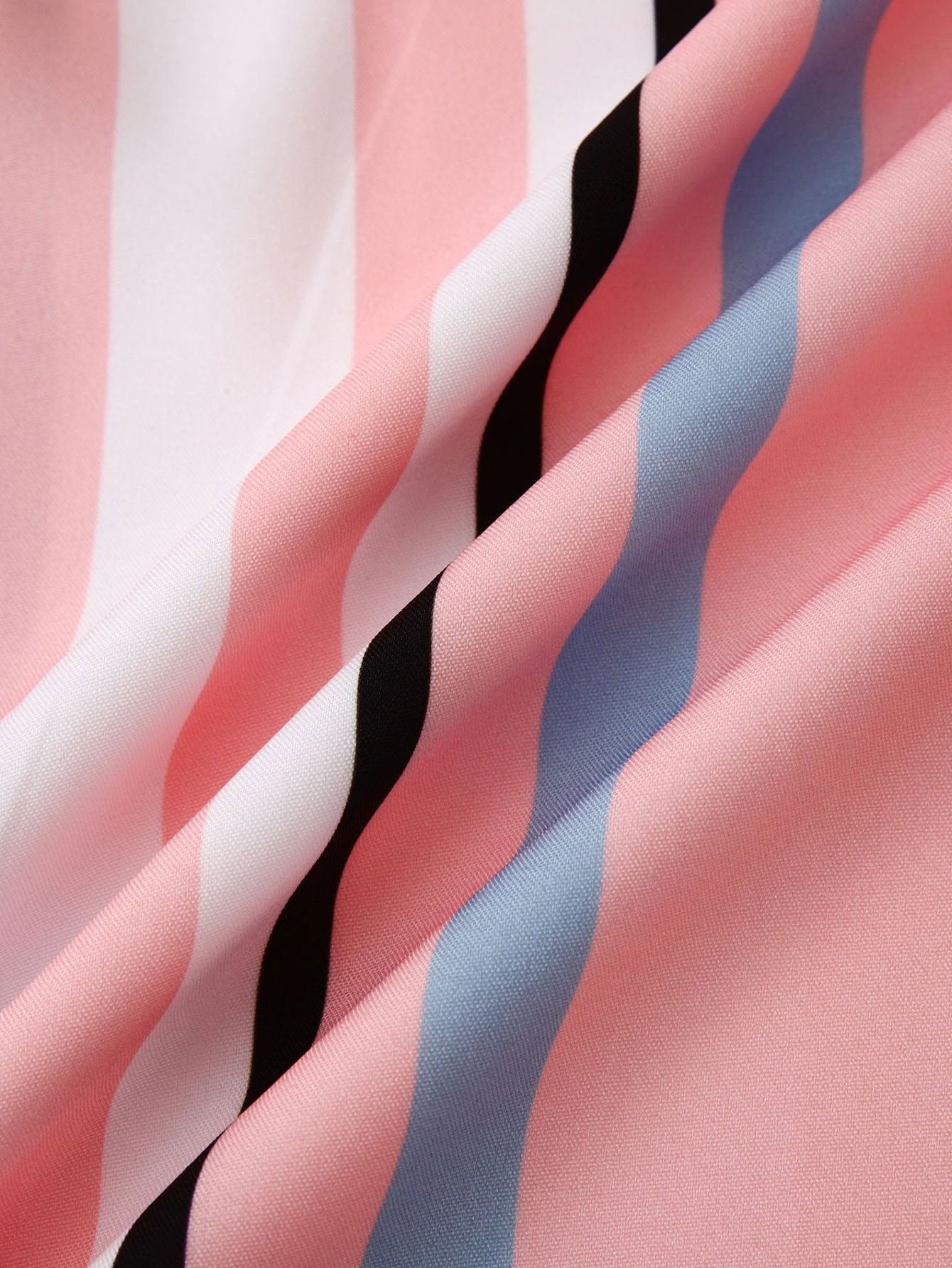 Chemise boutonnée à rayures