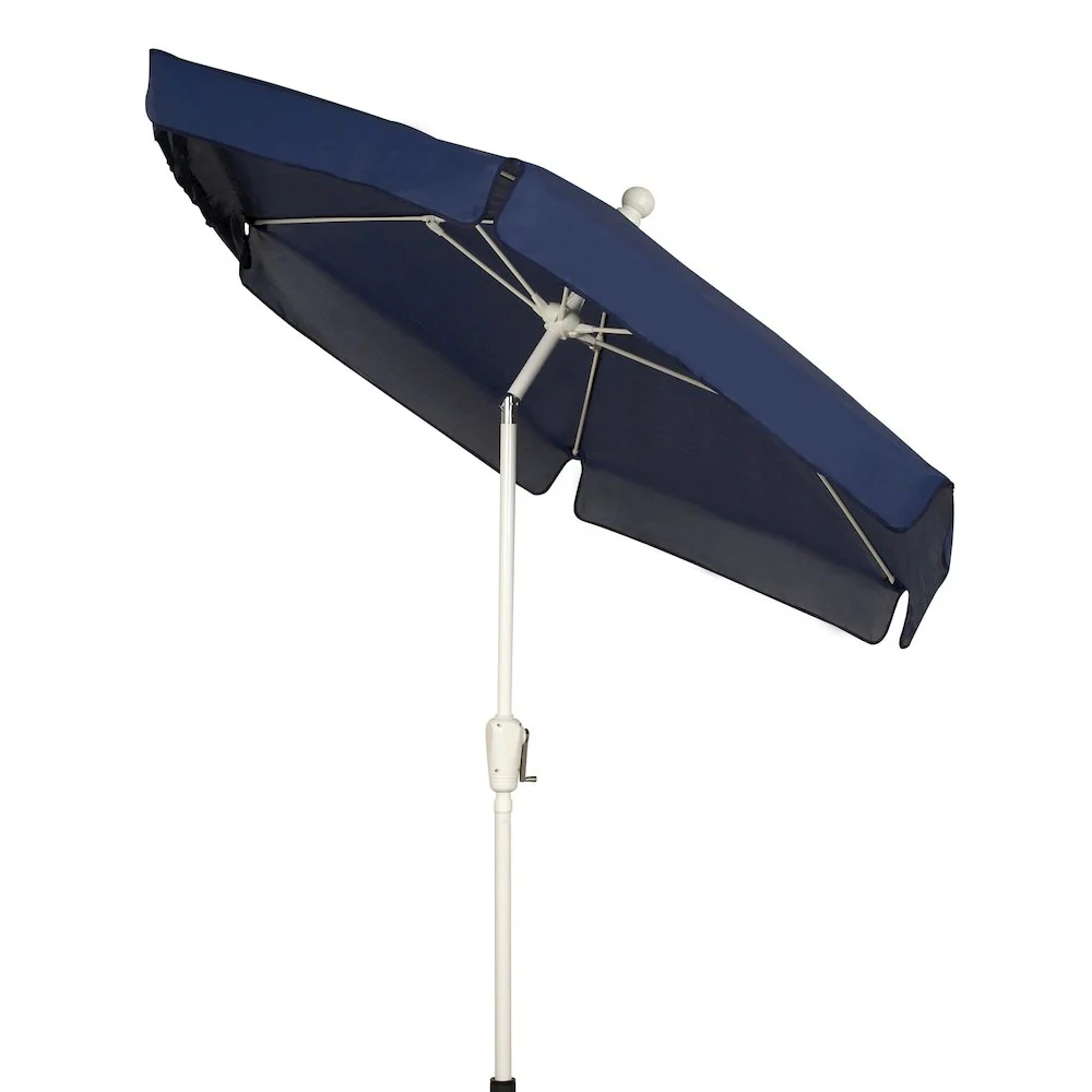 FiberBuilt 7.5-ft. Wind Resistant Garden Umbrella