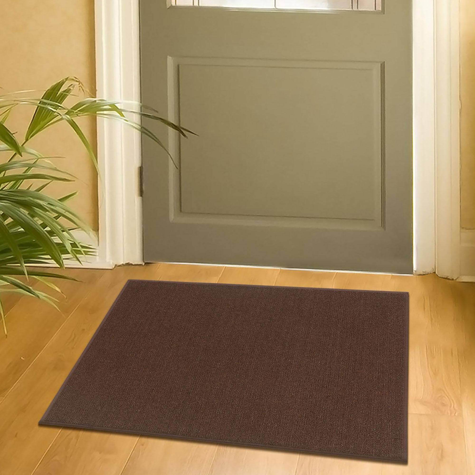 Ottomanson Ottohome Solid Non-Slip Runner / Area Rug - 2'3