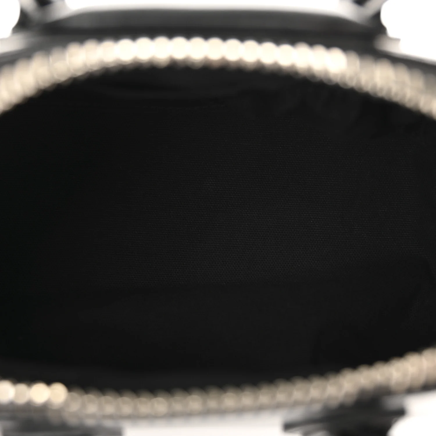 Shiny Lord Calfskin Mini Antigona Black