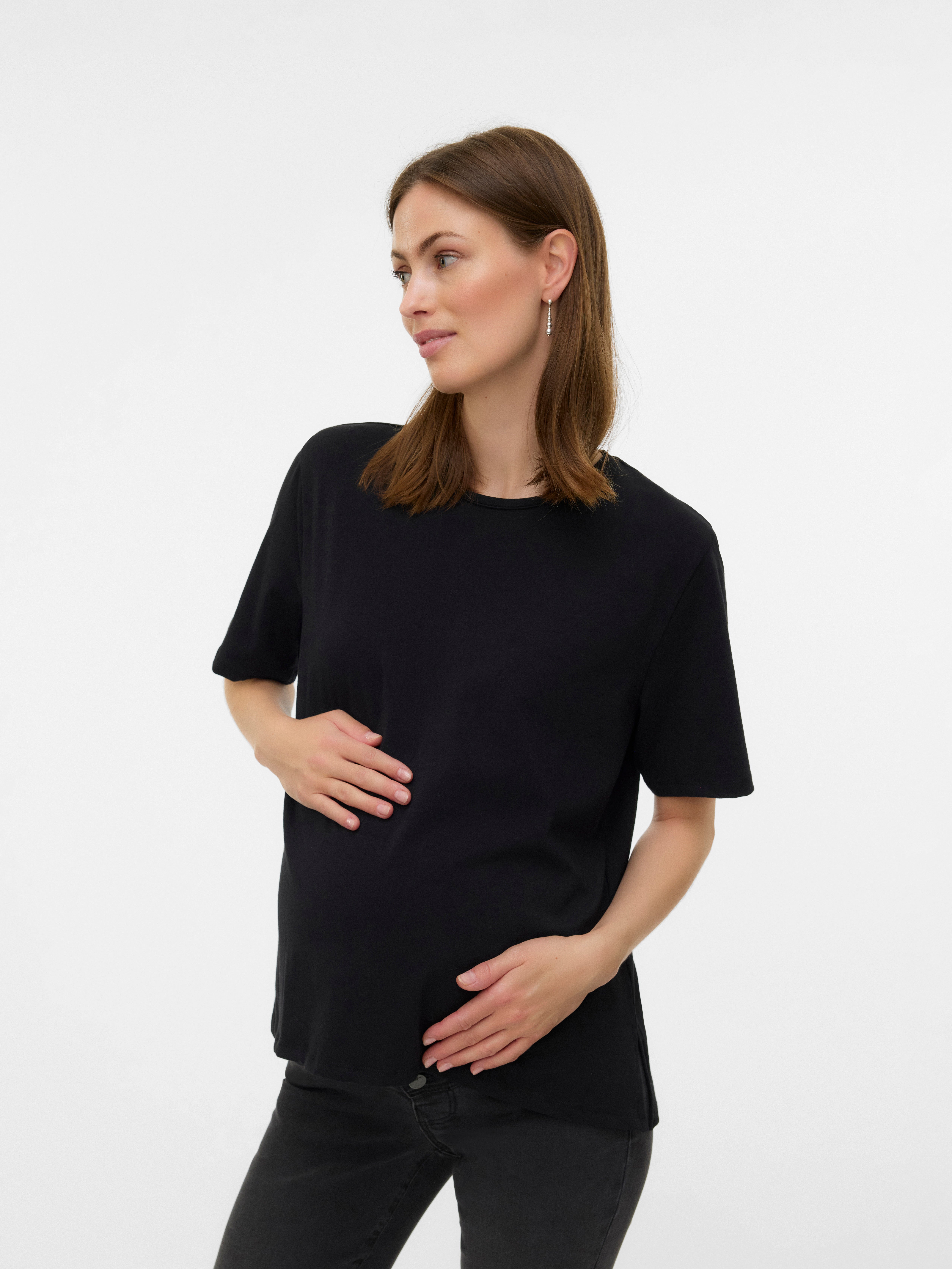 VERO MODA® Regular Fit Round Neck Top