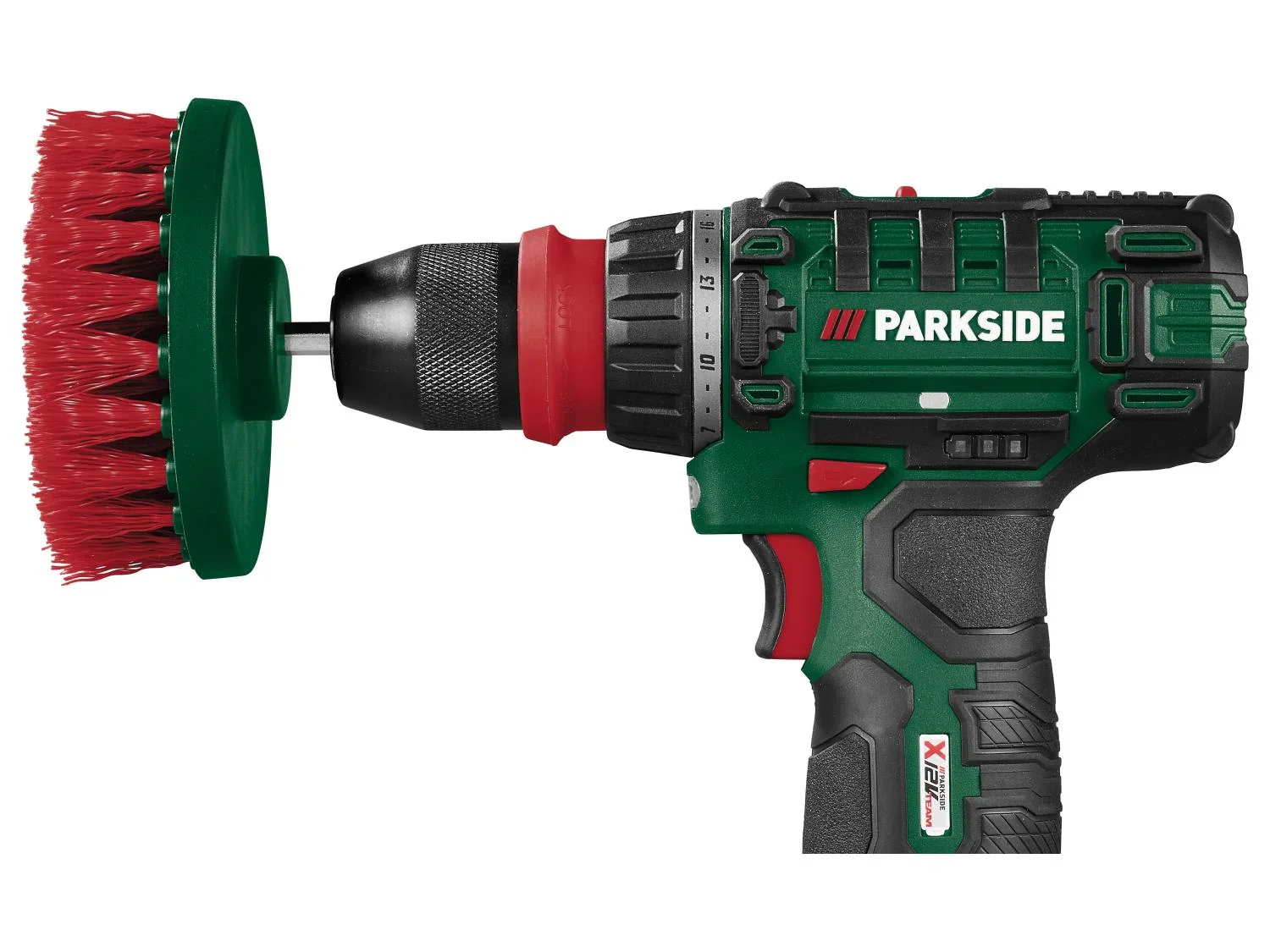 PARKSIDE Tampons de polissage ou Brosses pour siges en tissu
