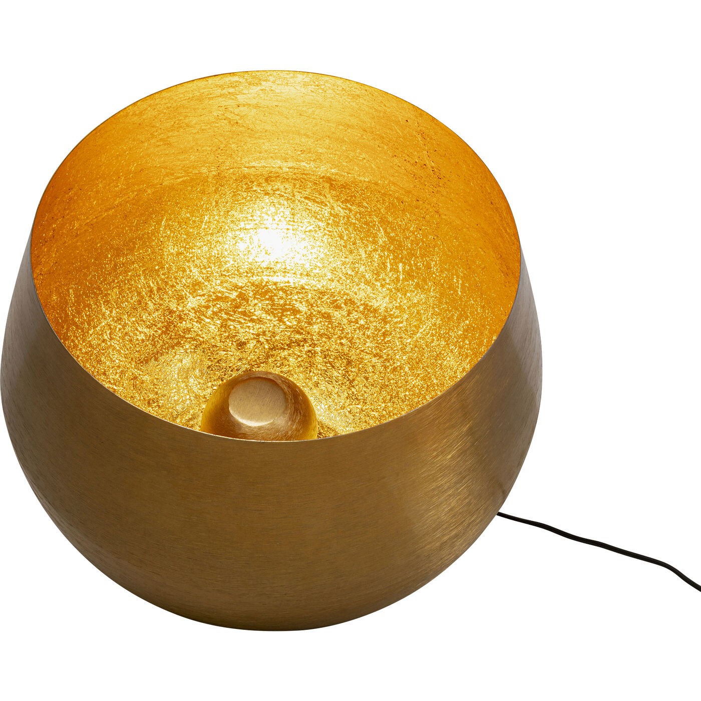 Tafellamp Apollon Smooth 50cm goud Kare Design