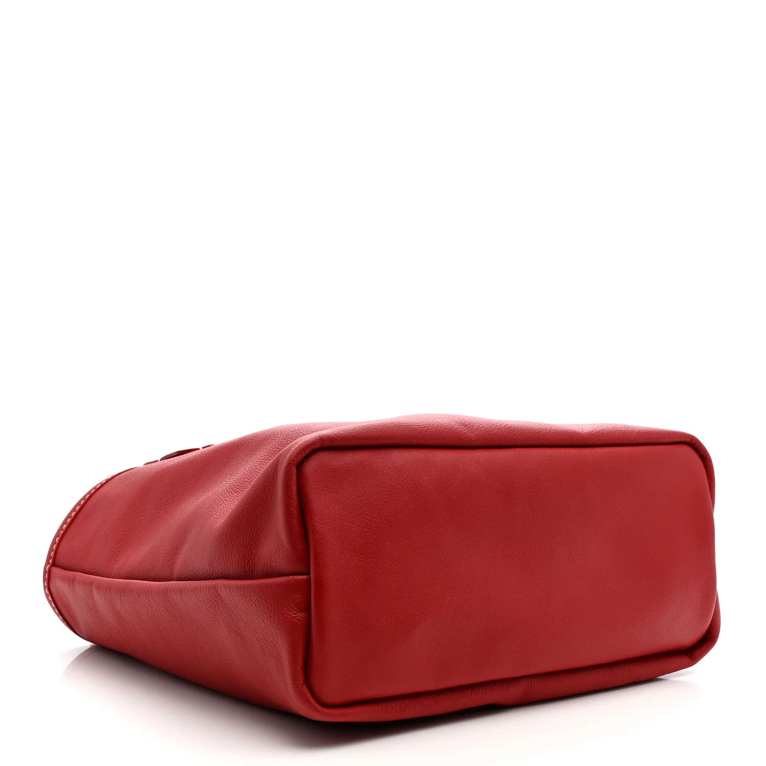 Goyardine Reversible Mini Anjou Red