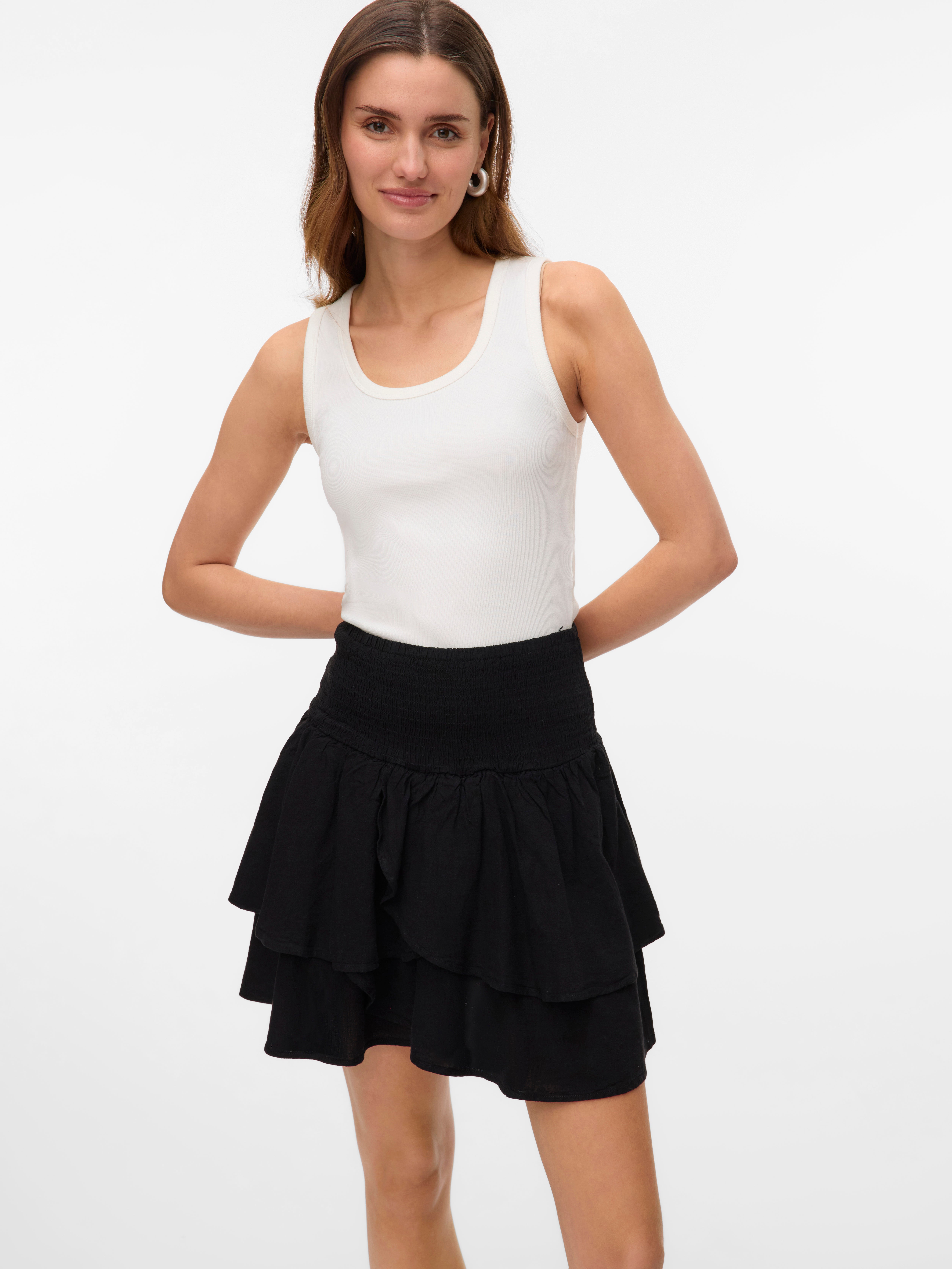 VERO MODA® VMLINN High waist Short skirt