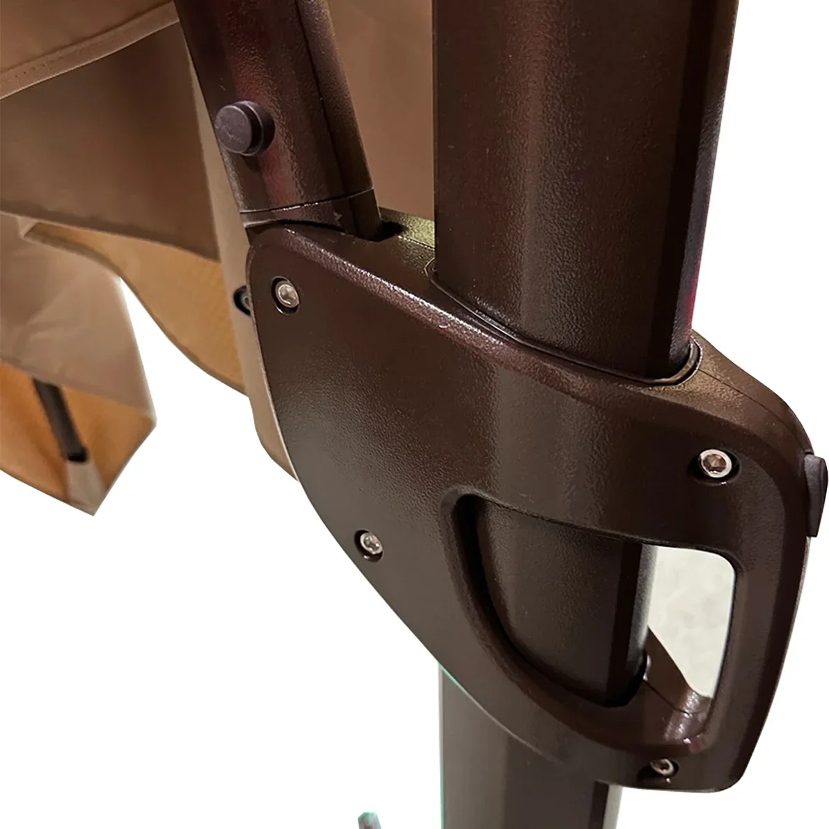 Garden Winds Replacement Canopy Top Cover Compatible with The Hampton Bay Square 10x10 YJAF-819C Umbrella - Riplock 500