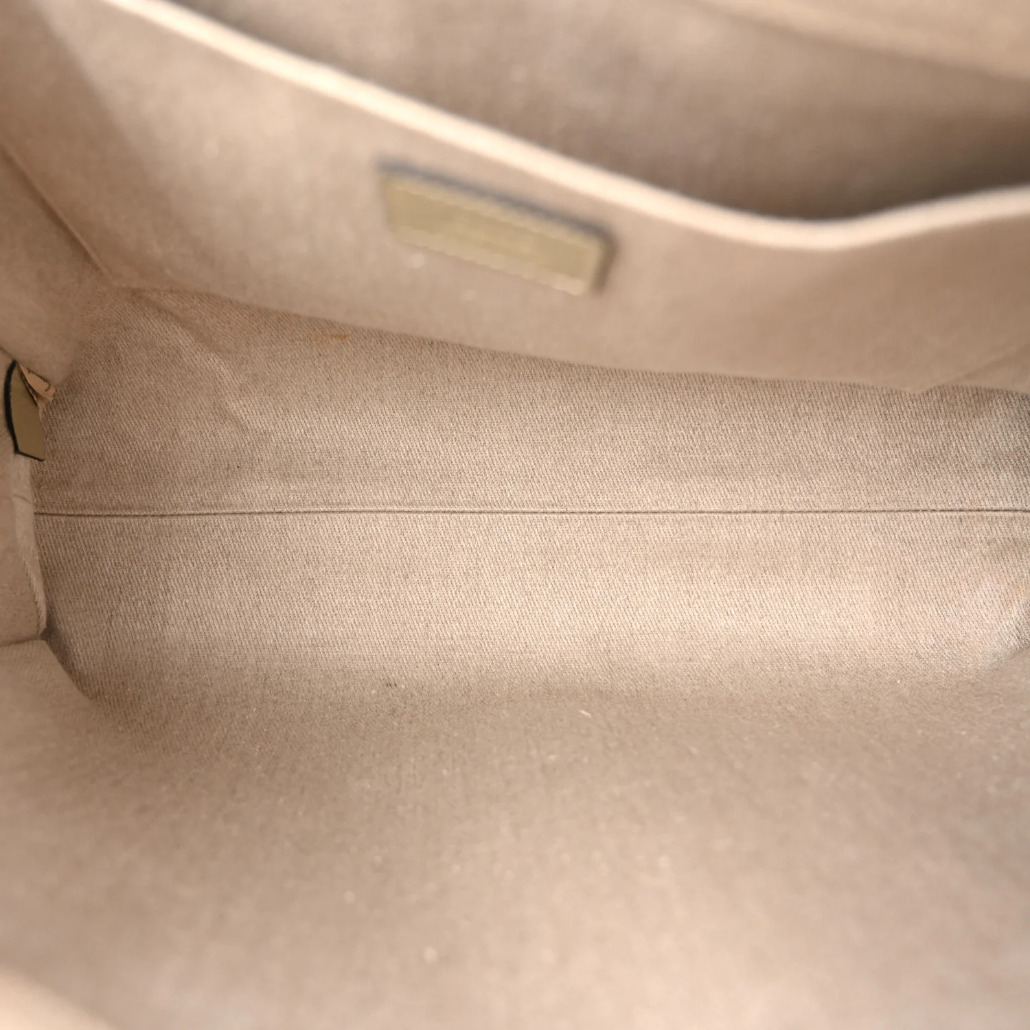 Cotton Medium Woody Ribbon Tote Slate Green