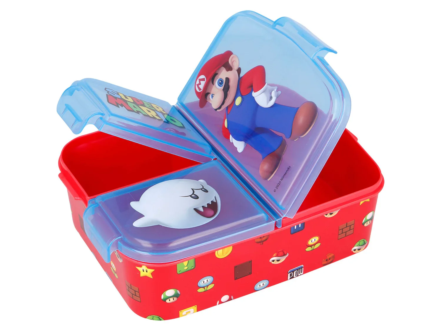 Nintendo Gourde Super Mario, bote  sandwichs ou set de vaisselle