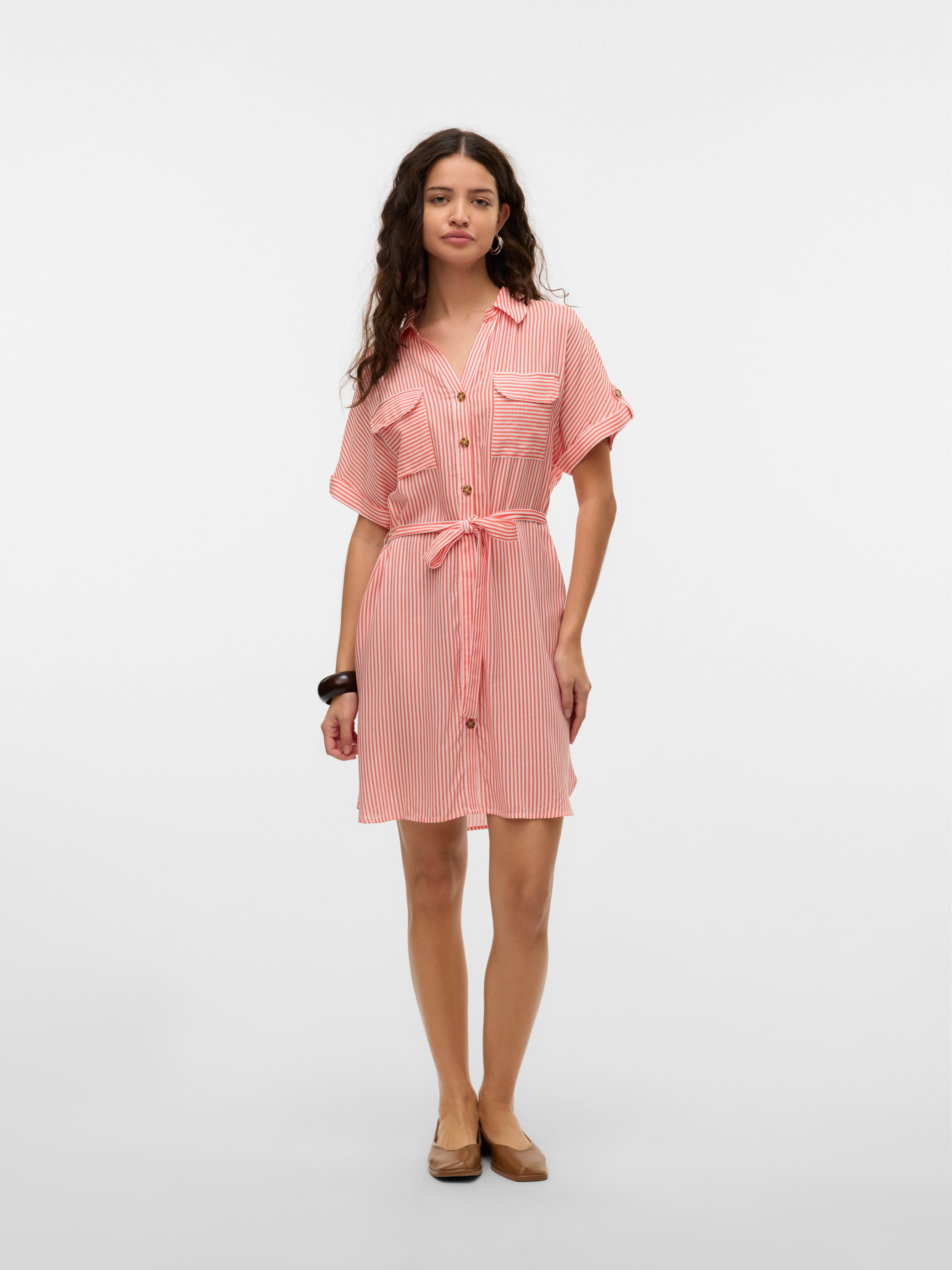 VERO MODA® VMBUMPY Short dress