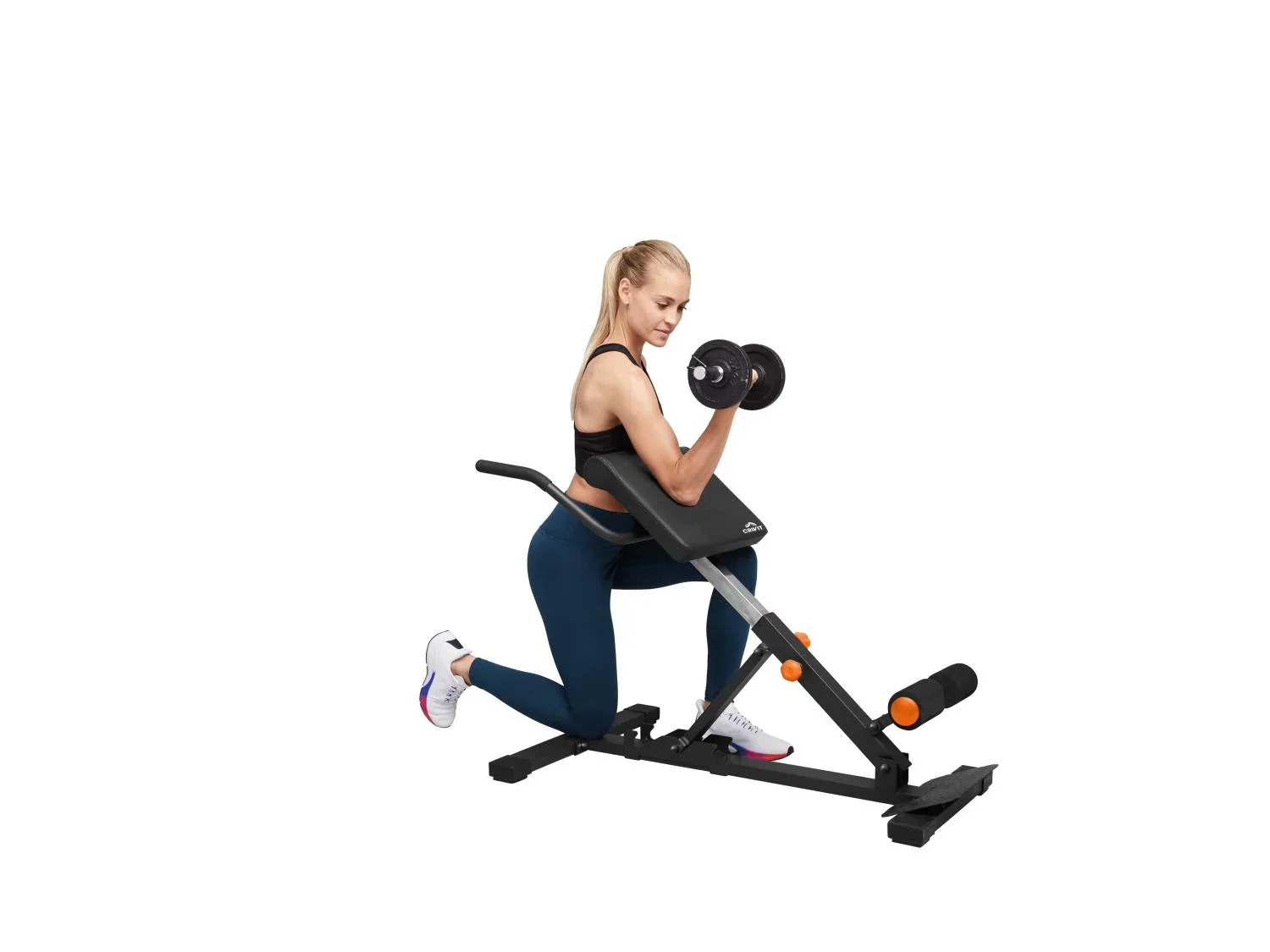 CRIVIT Banc de musculation multifonction