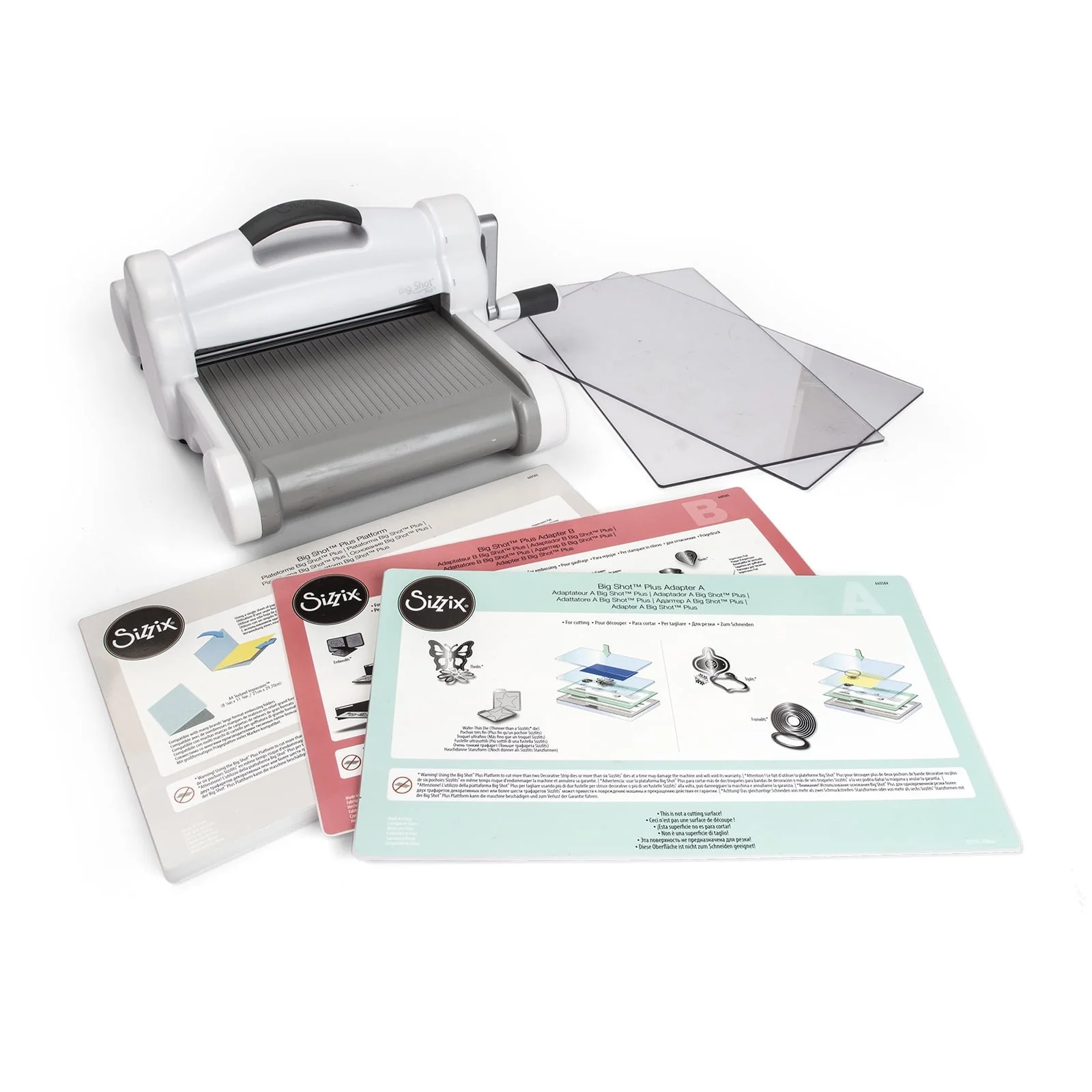 Big Shot Shape Cutting Embossing Plus Machine