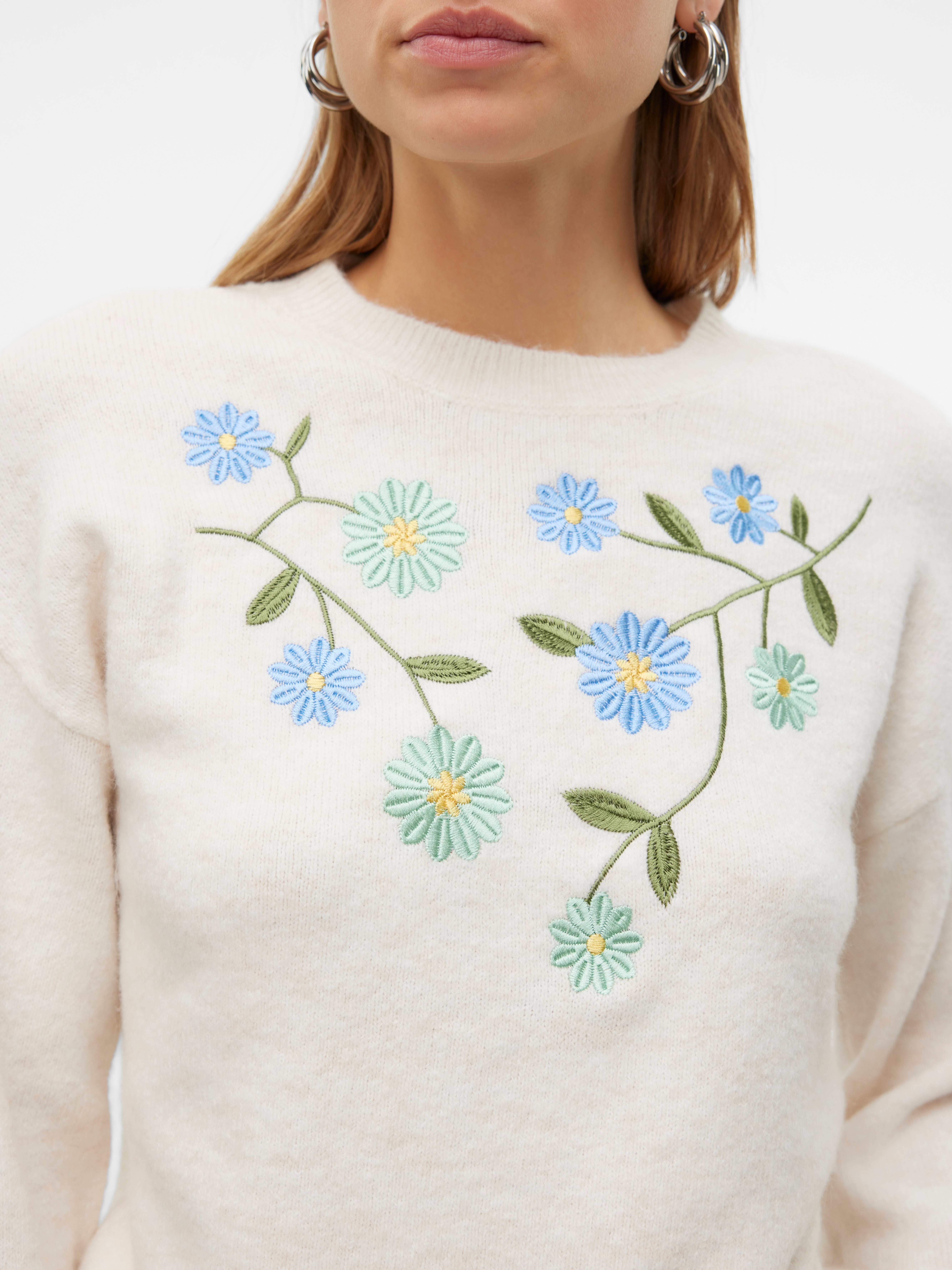 VERO MODA® VMALINA Knitted pullover