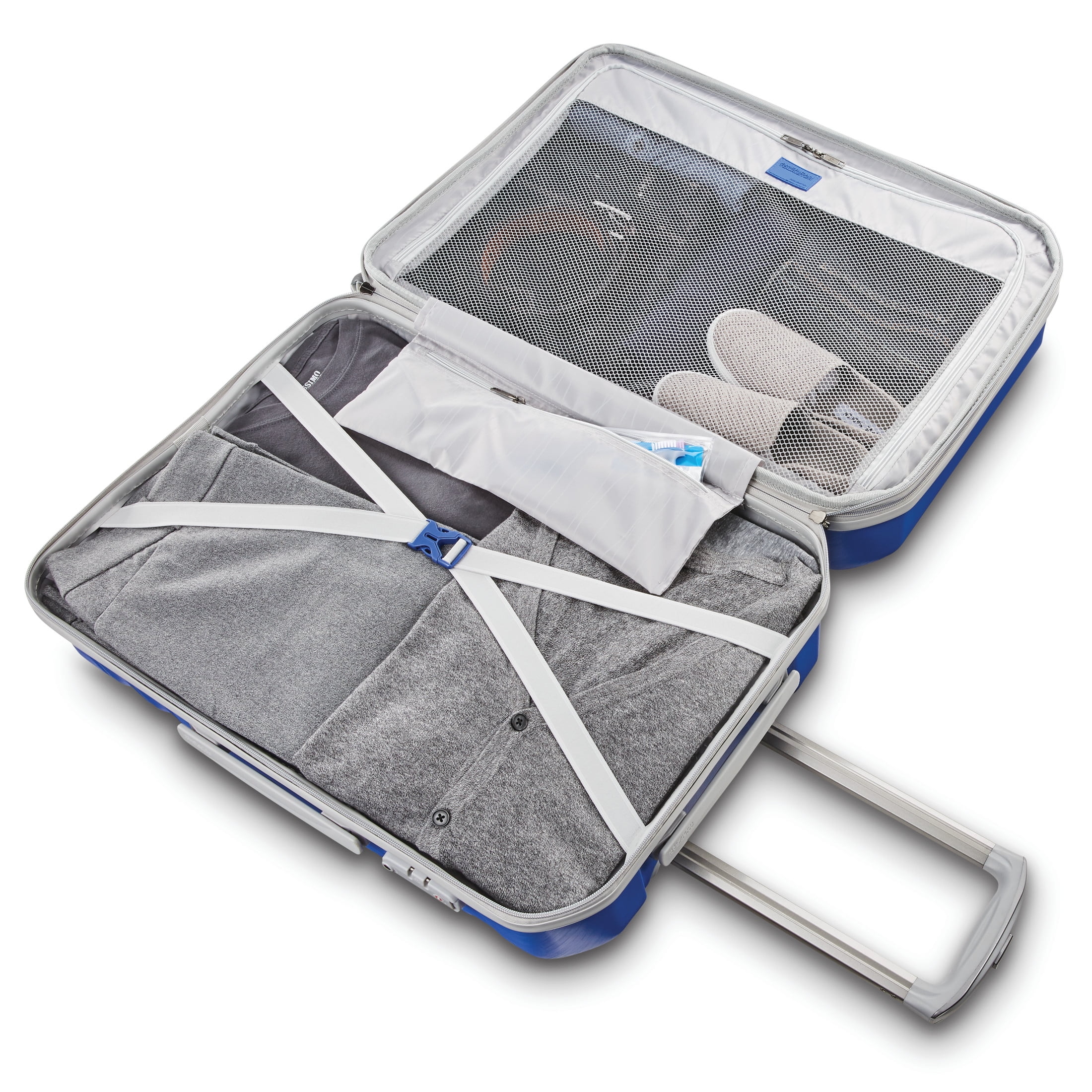 Pirouette NXT Hardside Large Checked Luggage with Spinner Wheels Ultramarine(ULTRAMARINE) - Image 10