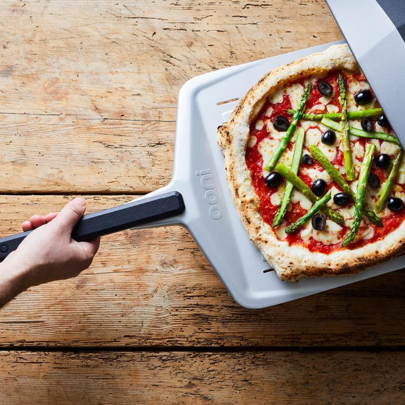 Pizzaspade flat 66x30,5 cm aluminium
