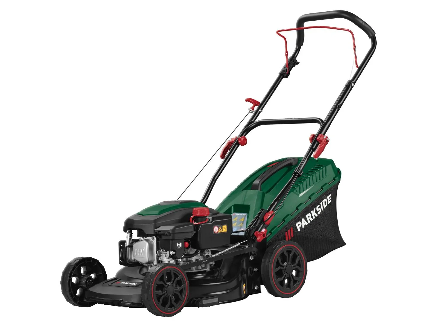 PARKSIDE Tondeuse thermique PBRM 43 B2, 800 m, 45 L