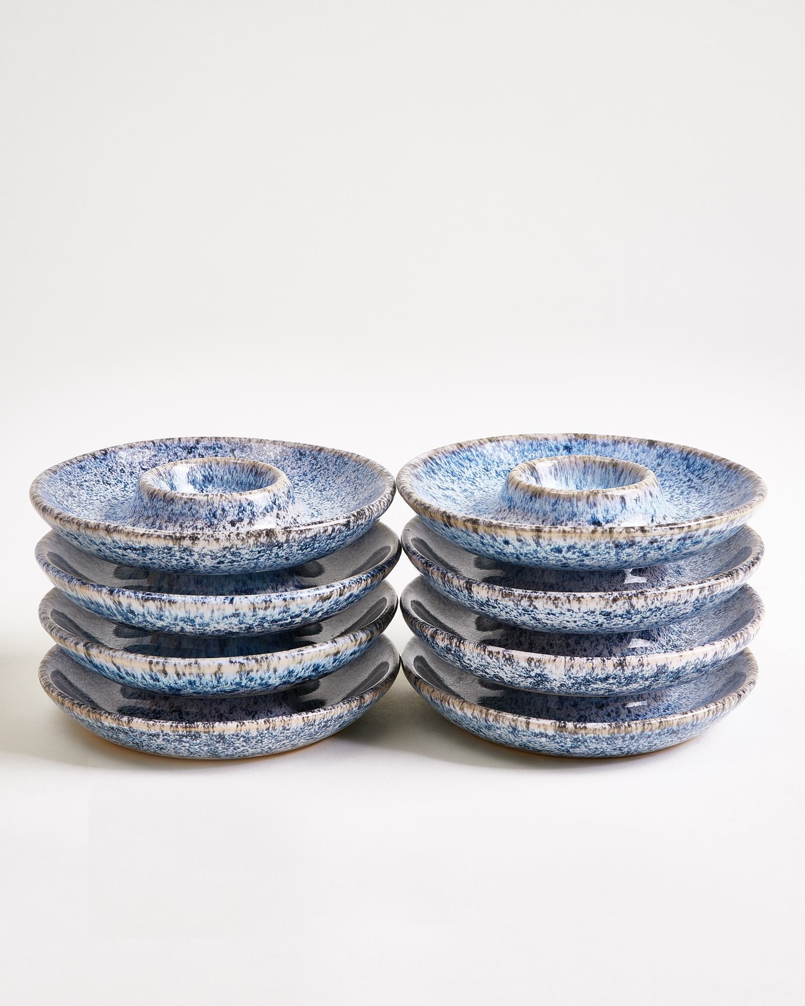 CORDOAMA - EGG CUP BLUE SET OF 8