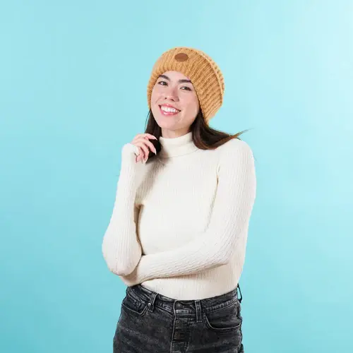 Bonnet Poncha Moutarde