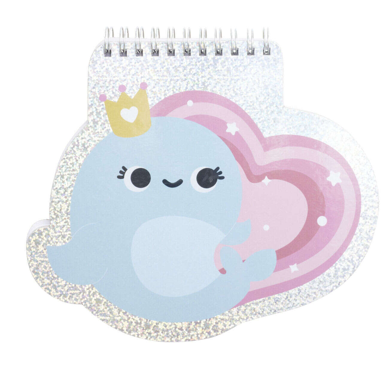 Bloc note en papier à spirale forme enfantine - 3 modèles