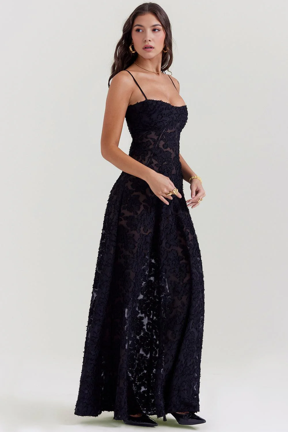 Noir | Robe de soirée Camille