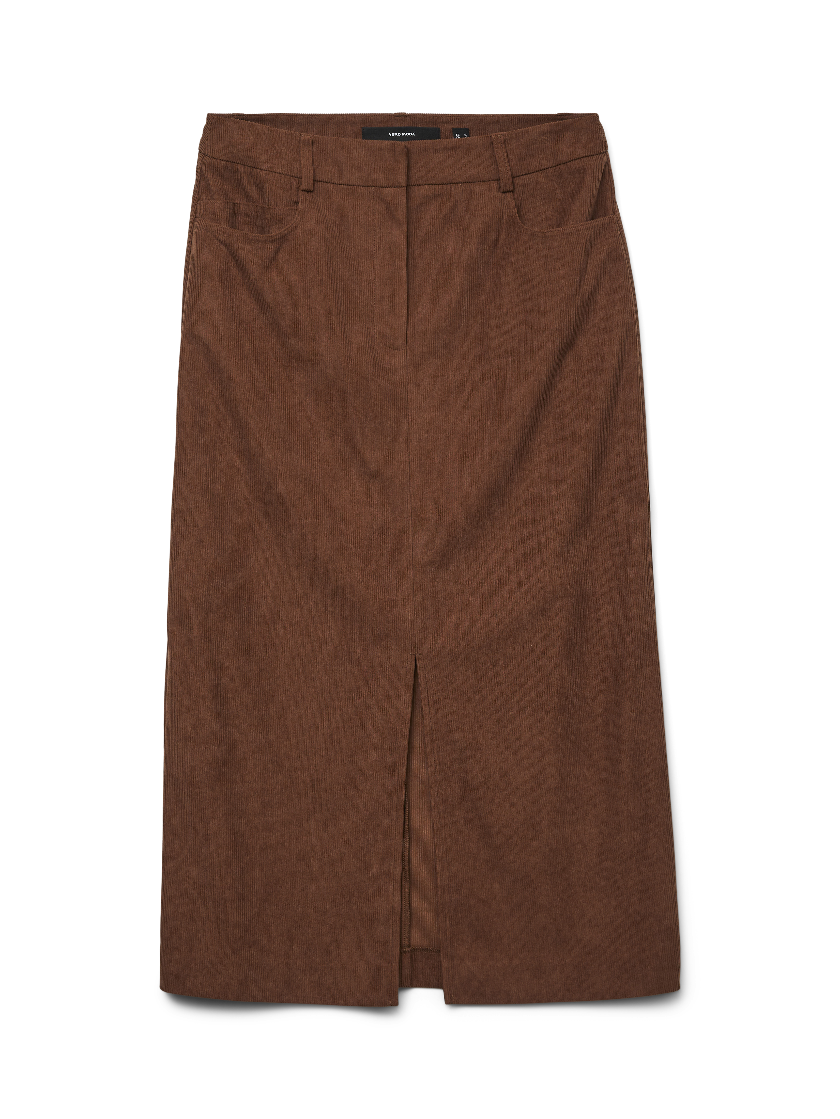 VERO MODA® VMVILJA Corduroy High waist Midi skirt
