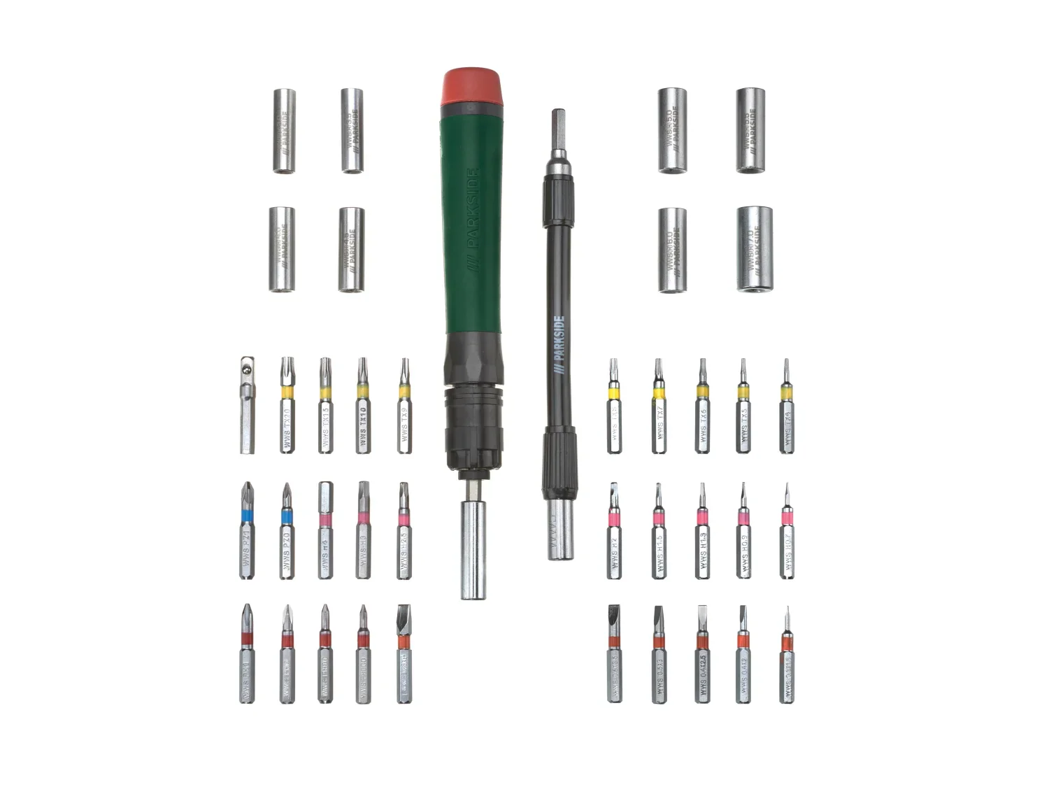 PARKSIDE Set d'embouts et douilles PPBS 40 A1
