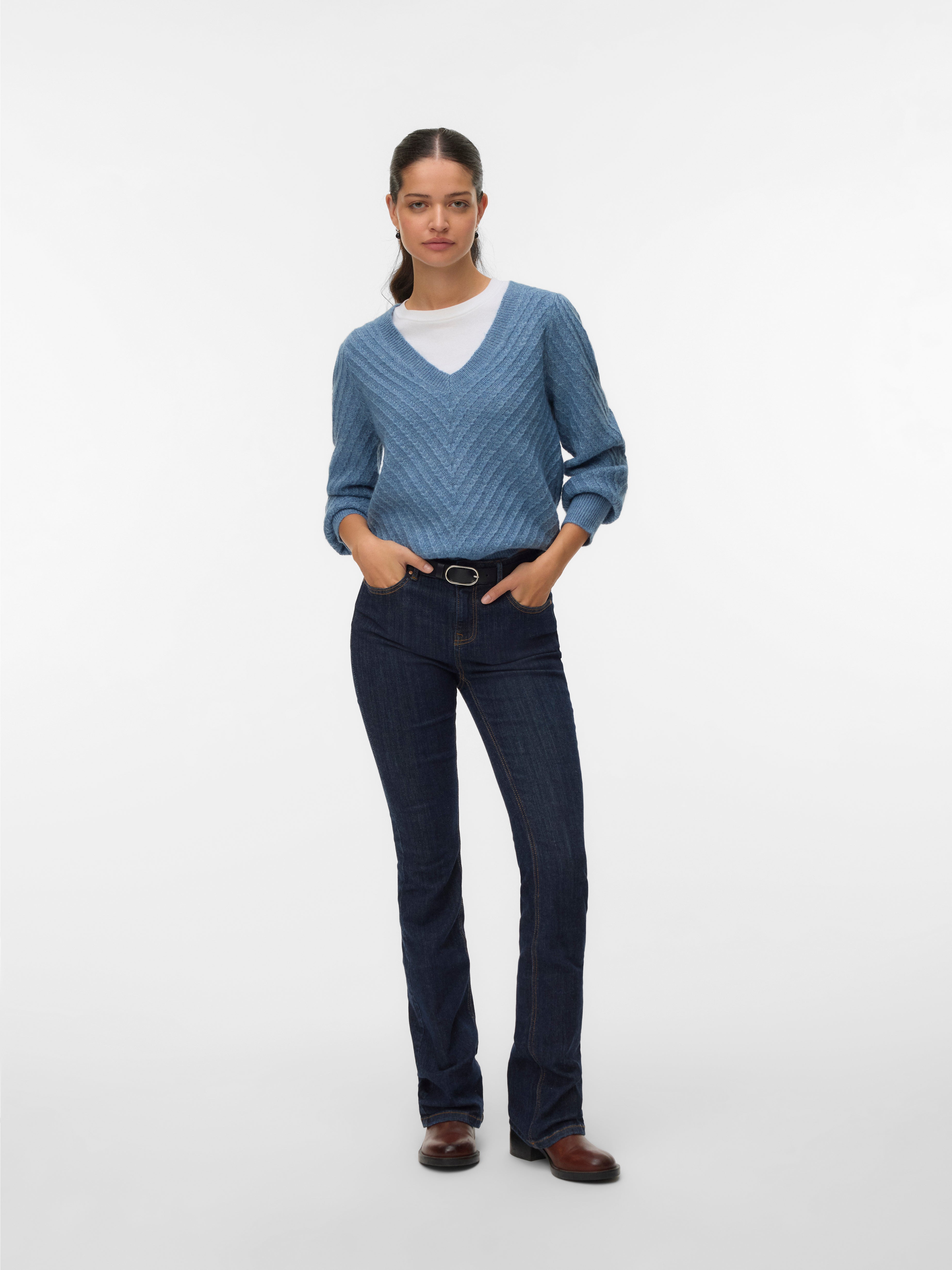 VERO MODA® VMSTINNA Knitted pullover