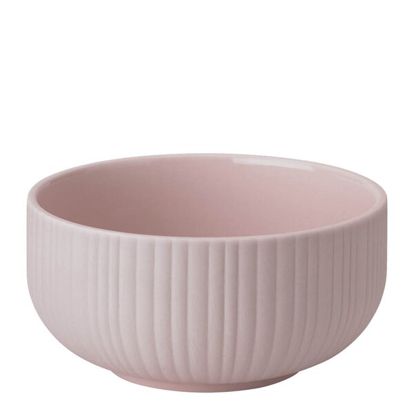 Verda skål 13 cm soft rose